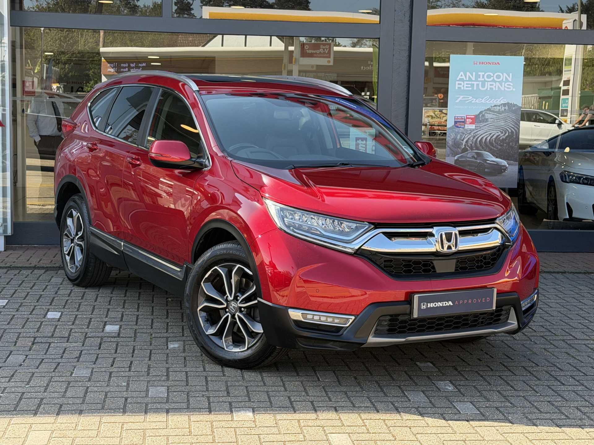 Honda CR-V 2.0 i-MMD Hybrid EX 5dr eCVT - Image 1