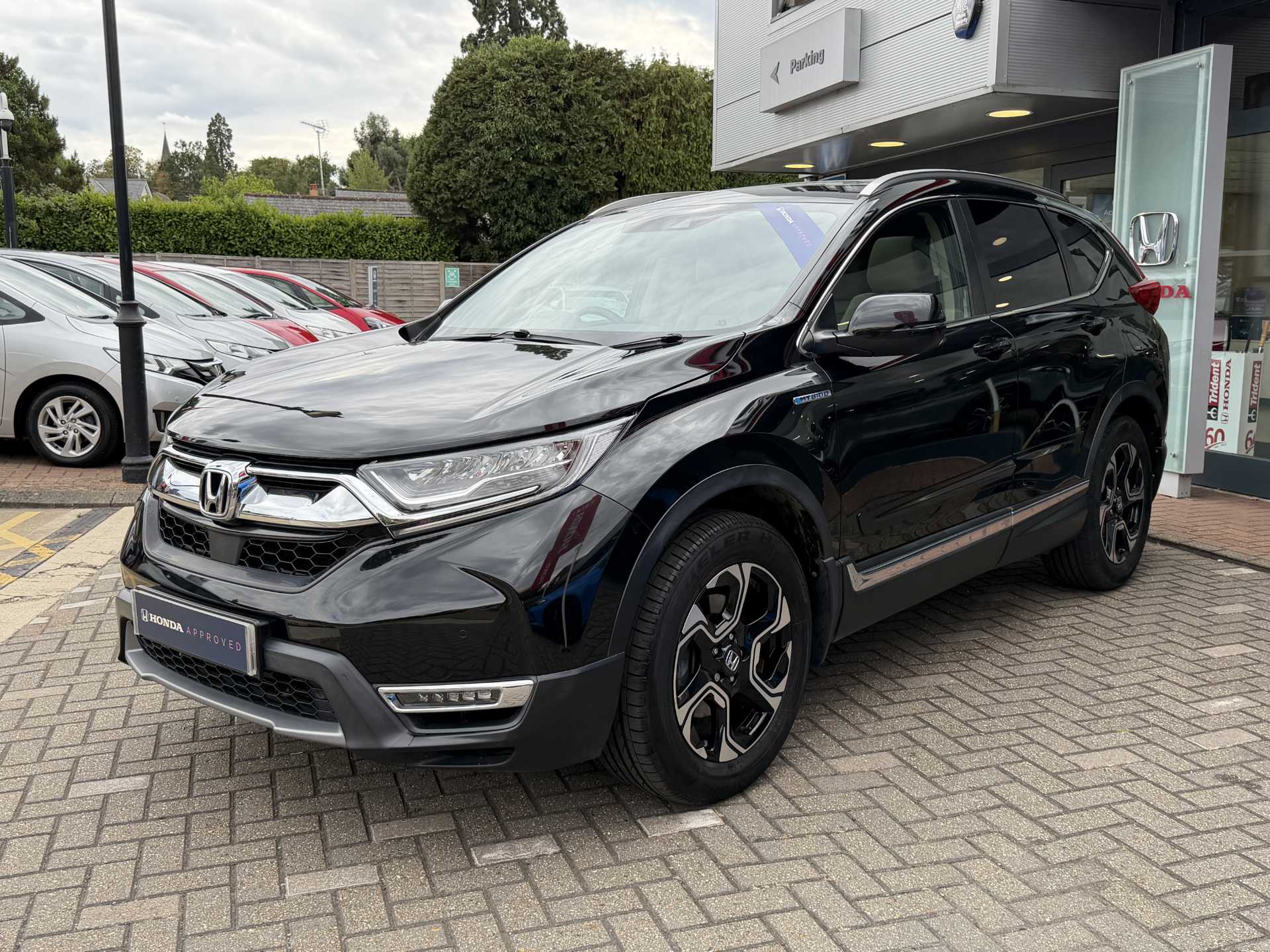 Honda CR-V 2.0 i-MMD Hybrid EX 5dr eCVT — image 10