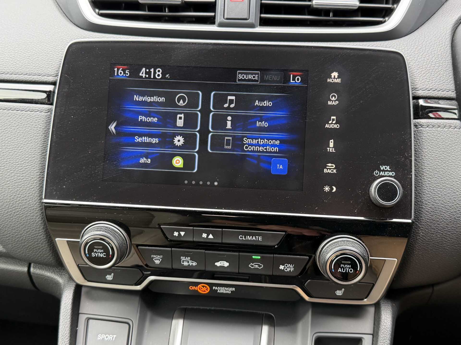 Honda CR-V 2.0 i-MMD Hybrid EX 5dr eCVT — image 16