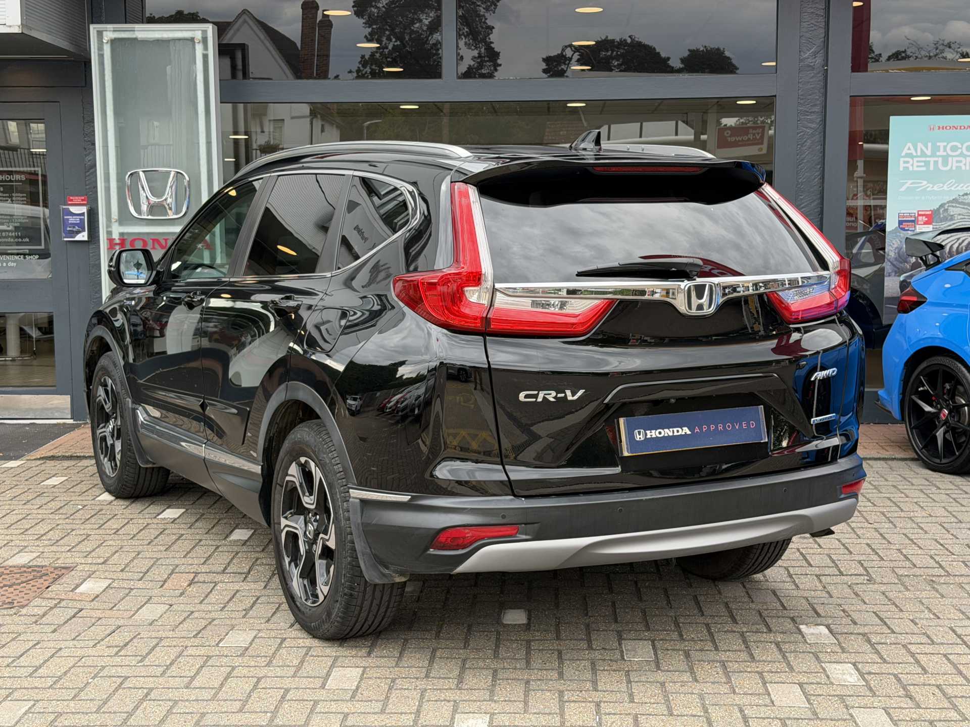 Honda CR-V 2.0 i-MMD Hybrid EX 5dr eCVT - Image 3