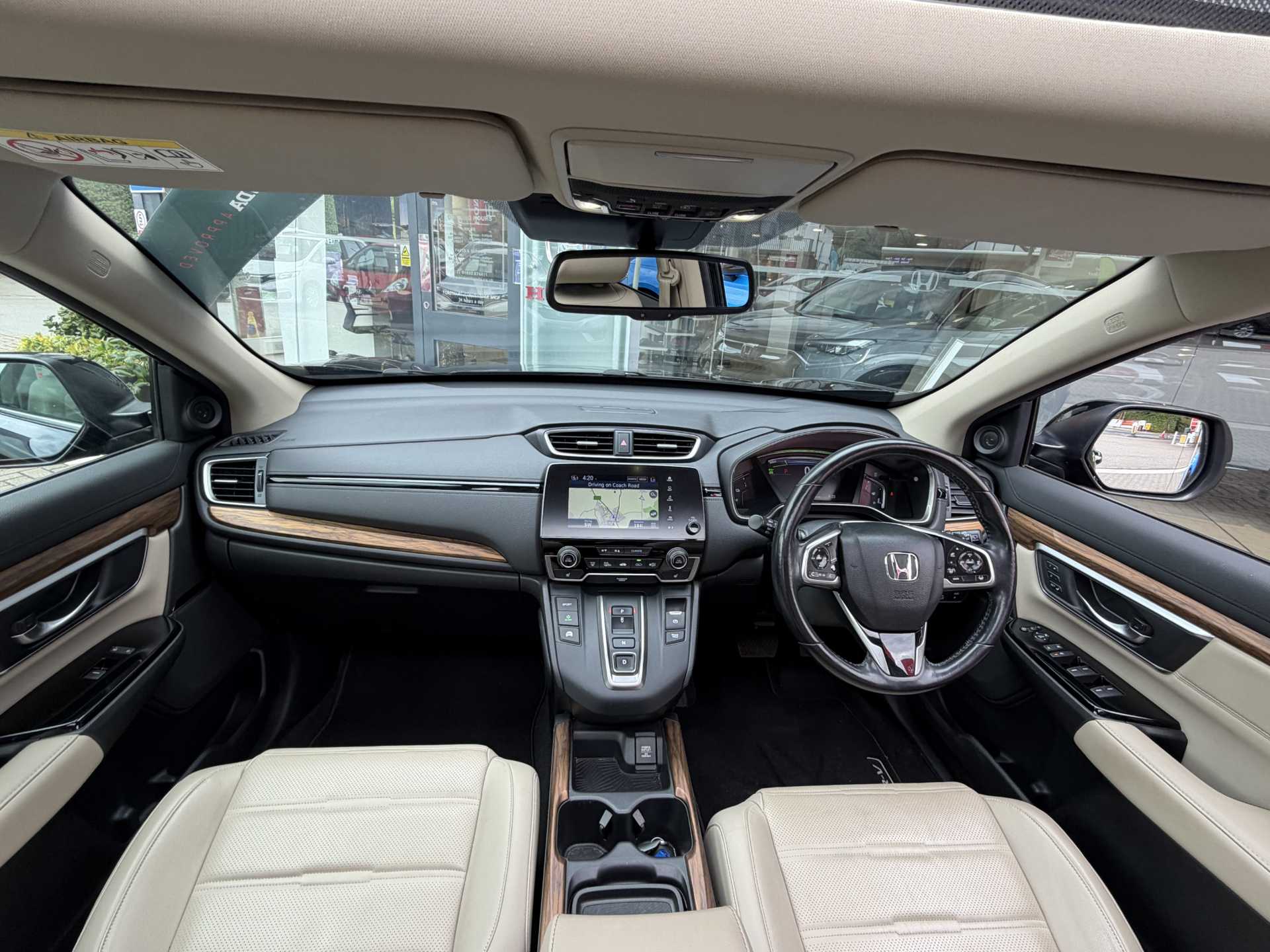 Honda CR-V 2.0 i-MMD Hybrid EX 5dr eCVT - Image 4