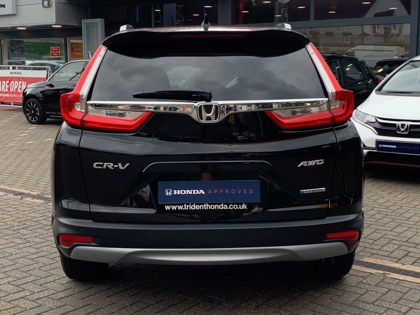 Honda CR-V 2.0 i-MMD Hybrid EX 5dr eCVT — image 7