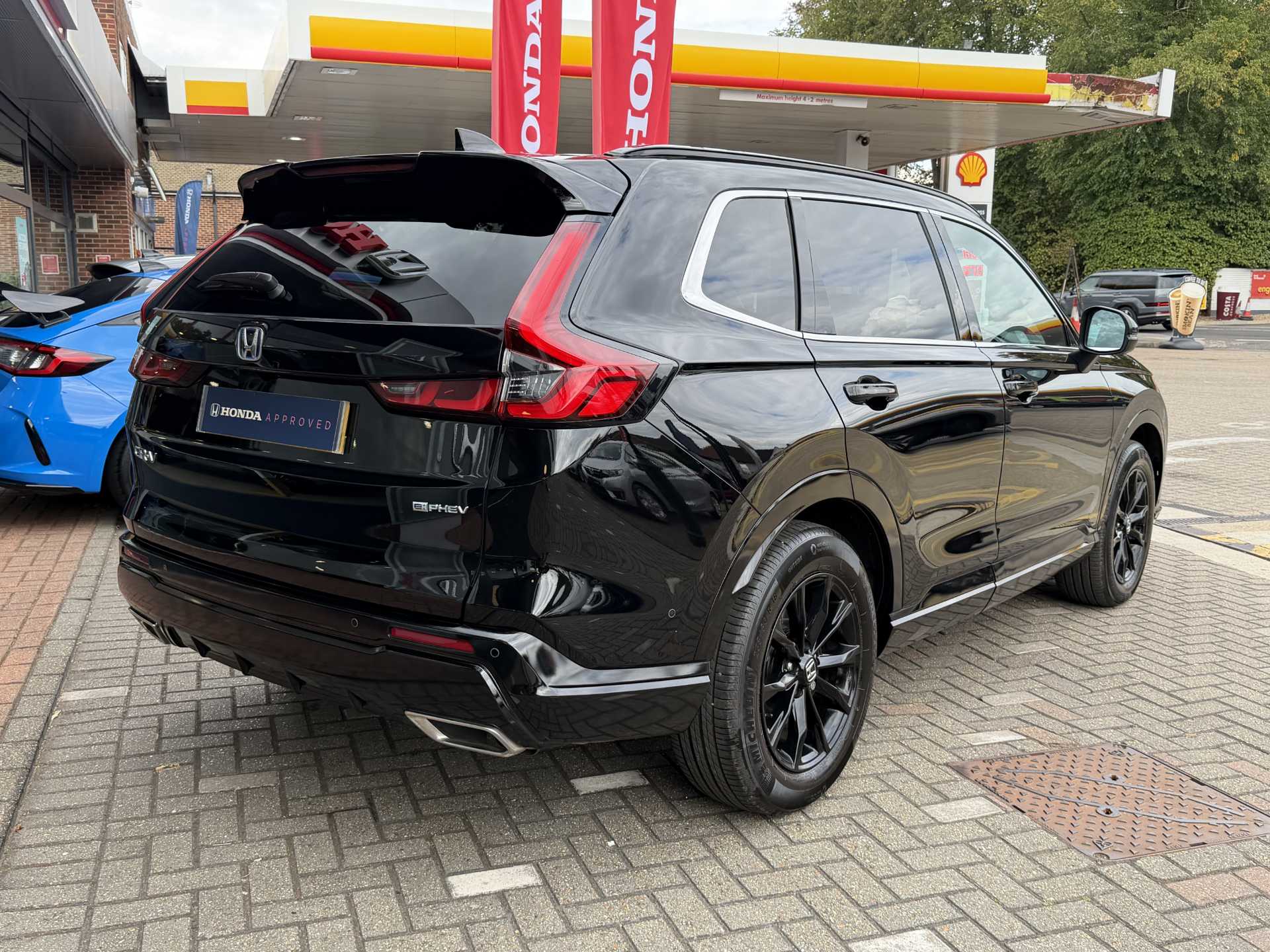 Honda CR-V 2.0 ePHEV Advance Tech 5dr eCVT — image 12
