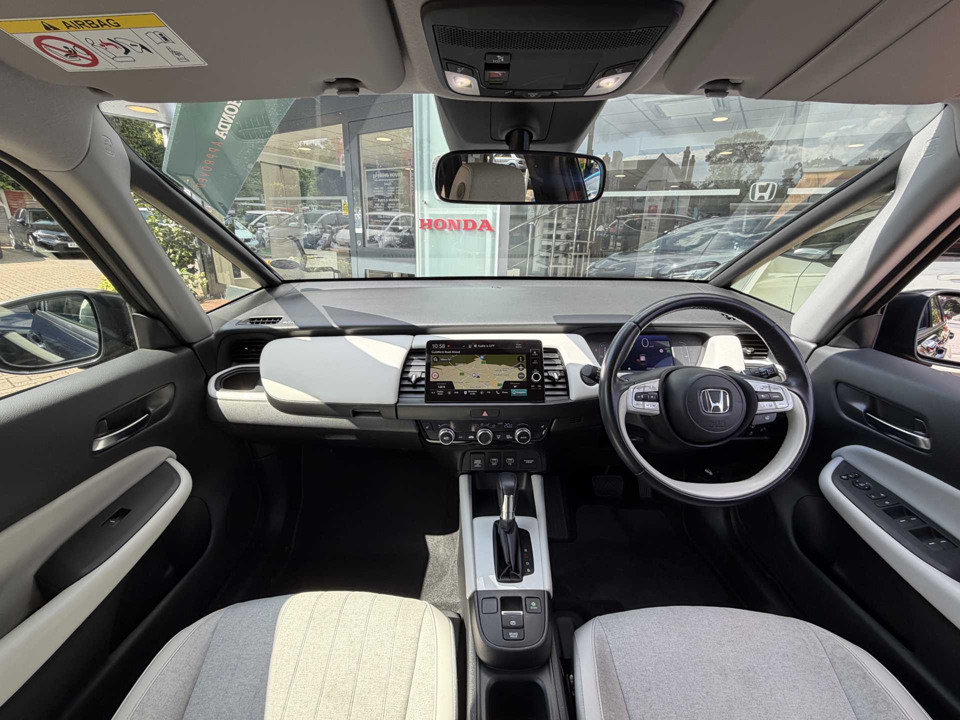 Honda Jazz 1.5 i-MMD Hybrid EX 5dr eCVT - Image 4