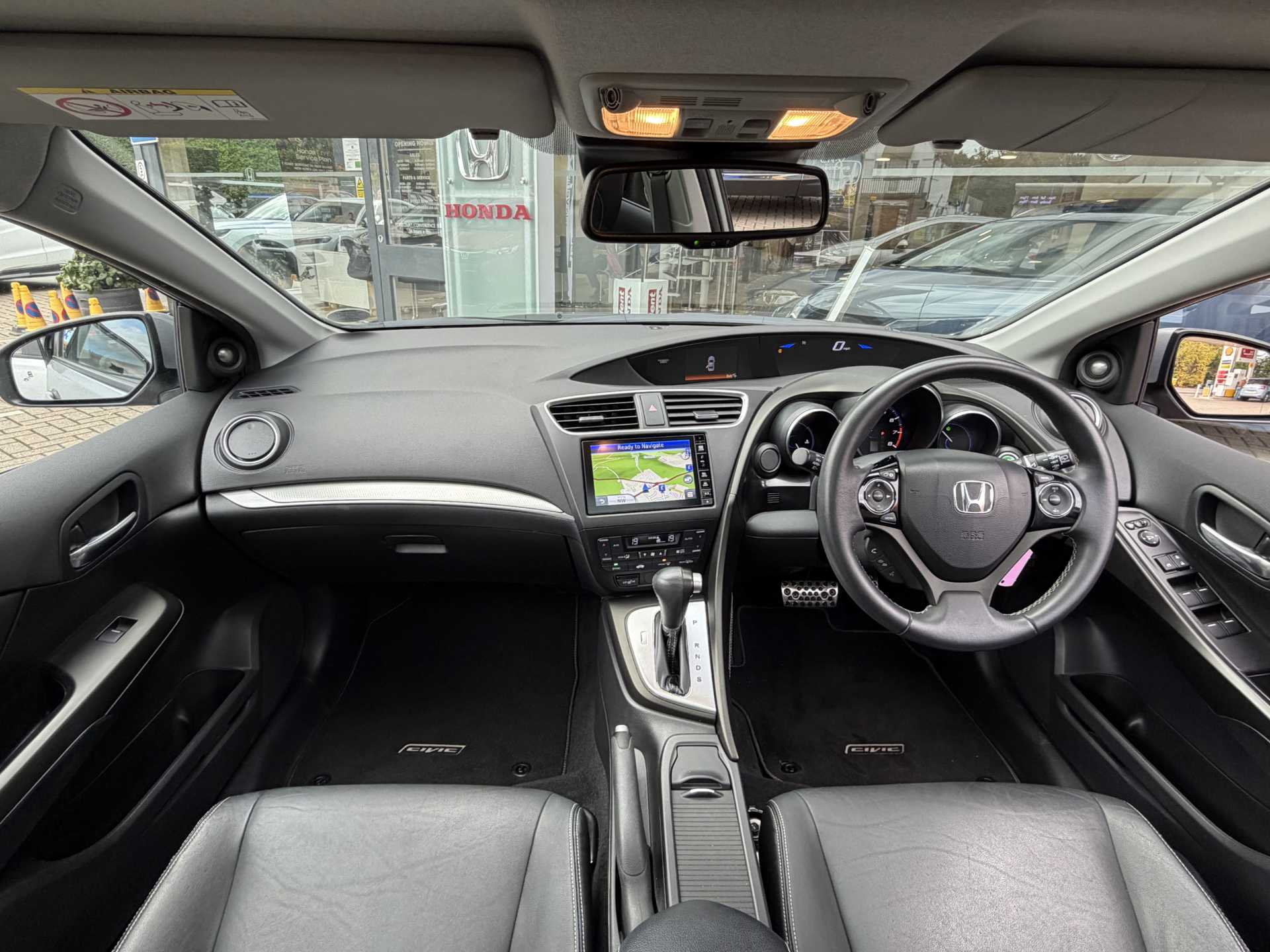 Honda Civic 1.8 i-VTEC SR 5dr Auto [DASP] - Image 4