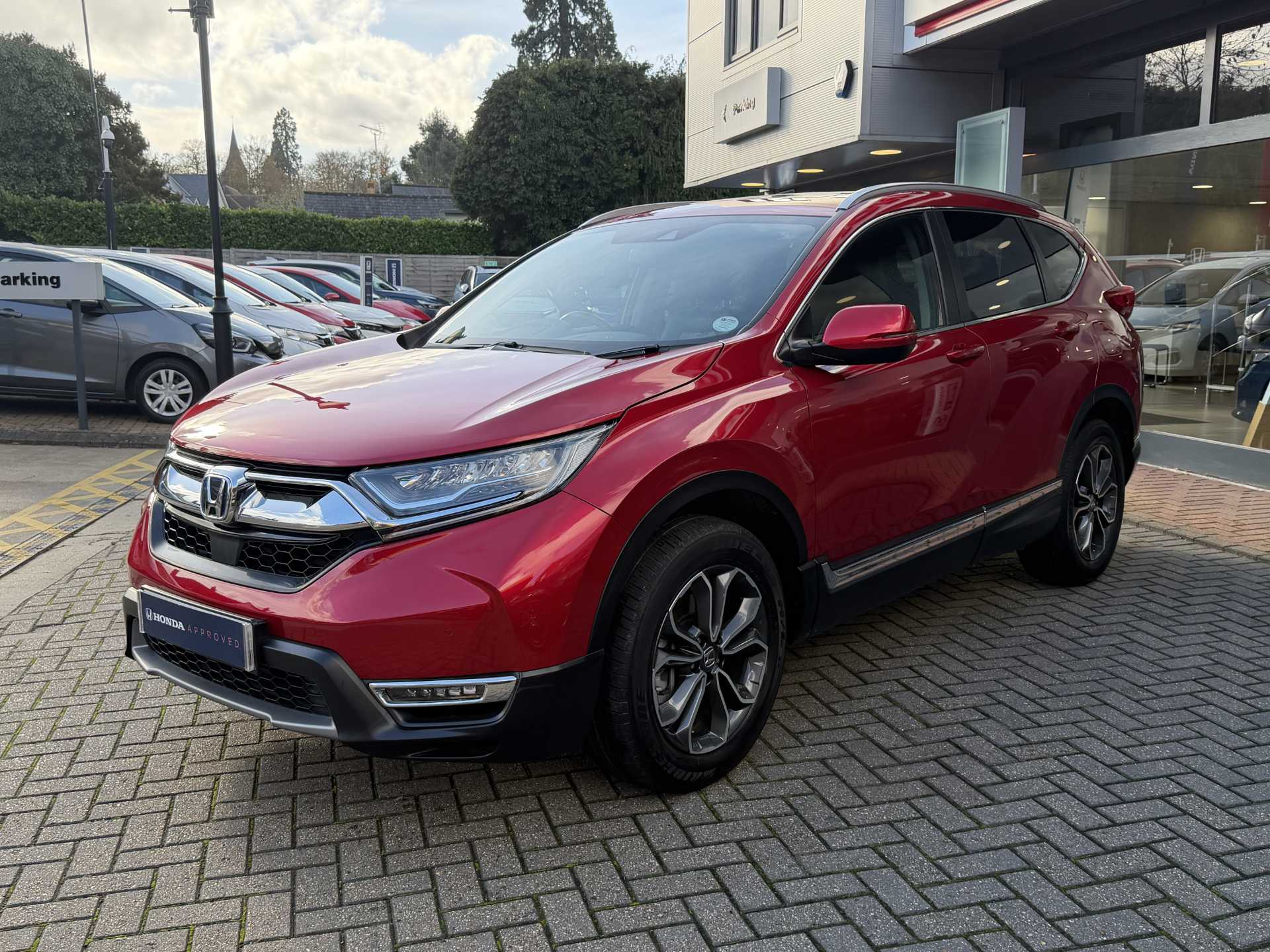 Honda CR-V 2.0 i-MMD Hybrid EX 5dr eCVT - Image 10