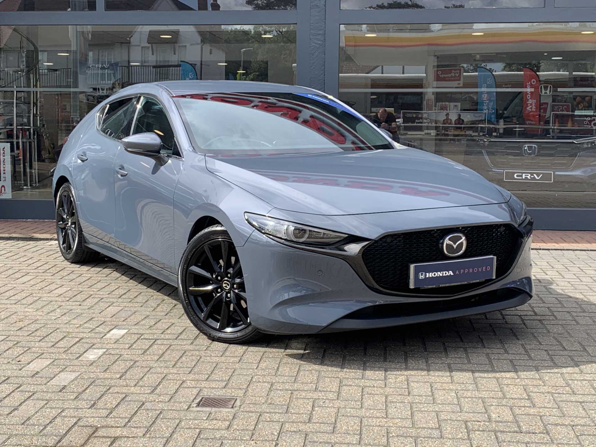 Mazda 3 2.0 Skyactiv X MHEV GT Sport 5dr - Image 1