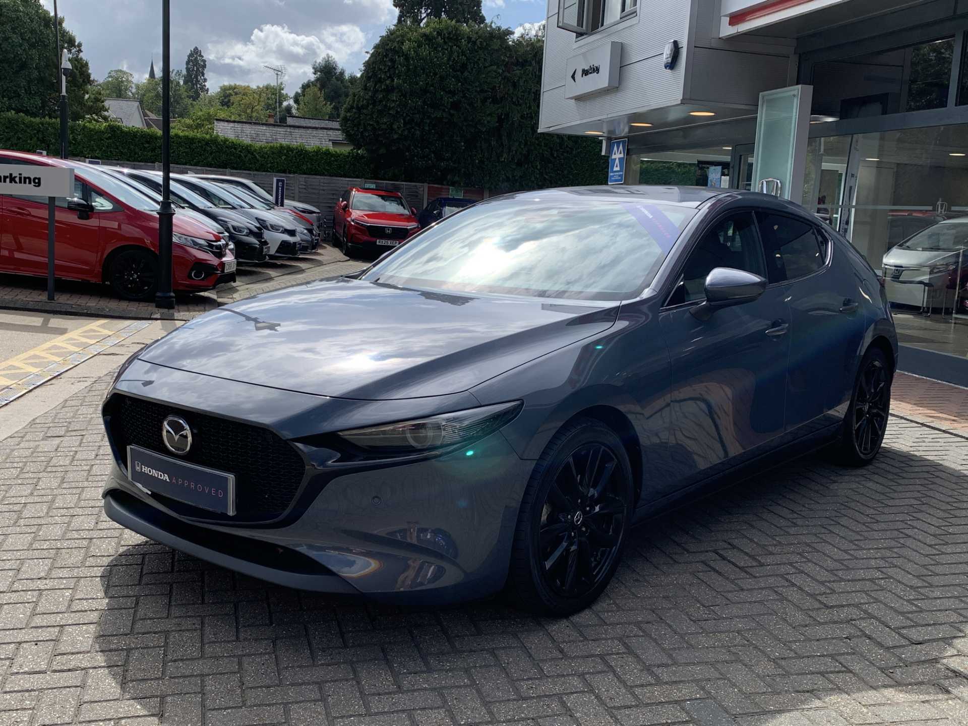 Mazda 3 2.0 Skyactiv X MHEV GT Sport 5dr - Image 10