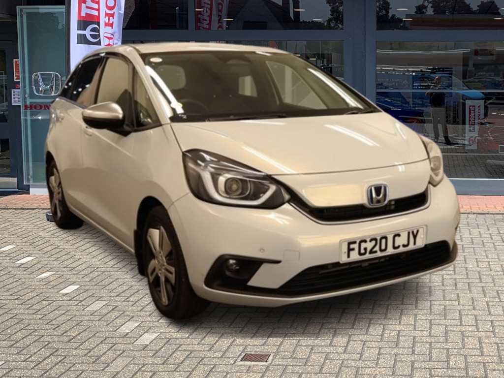 Honda JAZZ 1.5 i-MMD Hybrid EX 5dr eCVT - Image 1