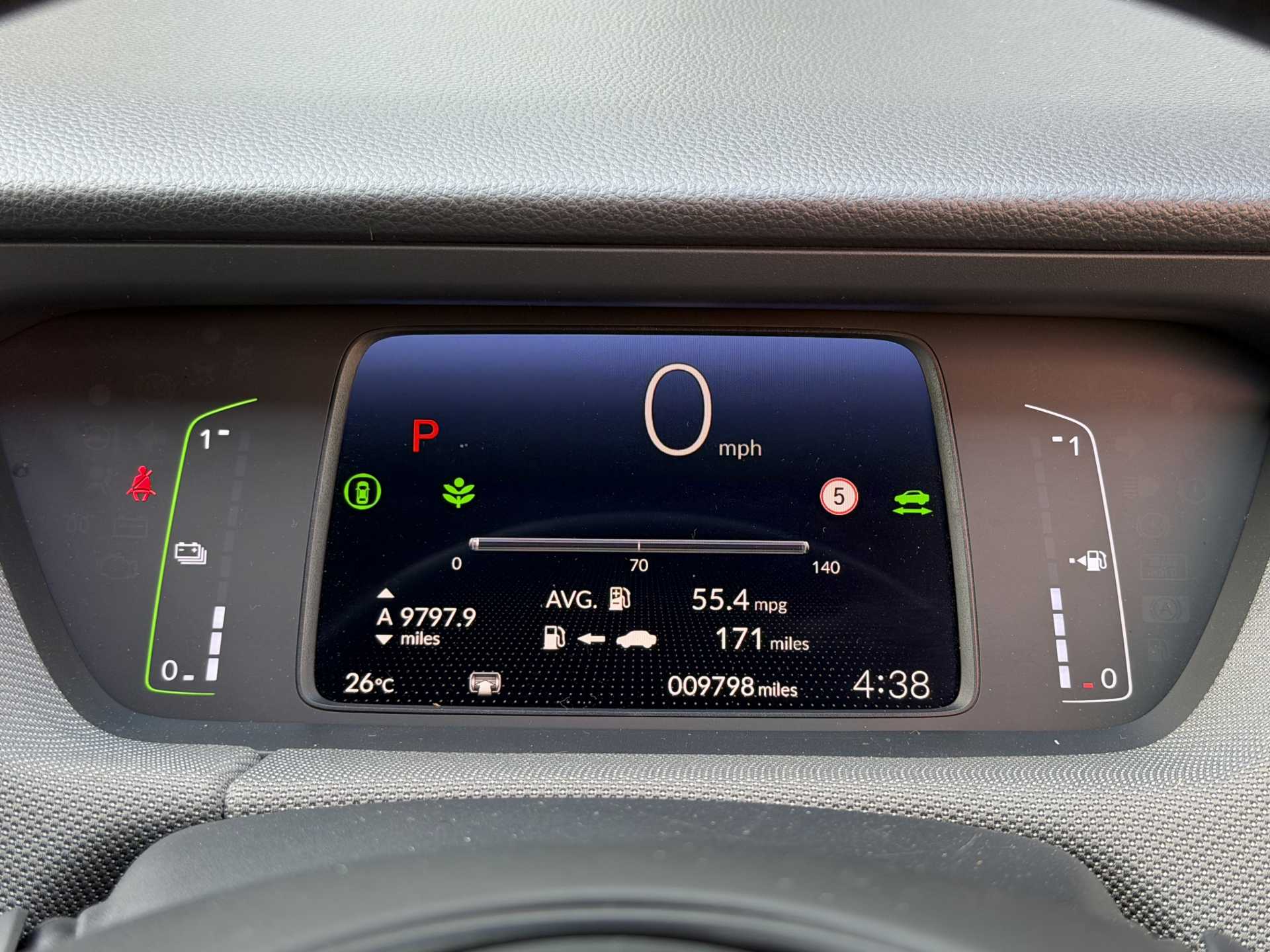 Honda Jazz 1.5 i-MMD Hybrid Crosstar EX 5dr eCVT — image 11