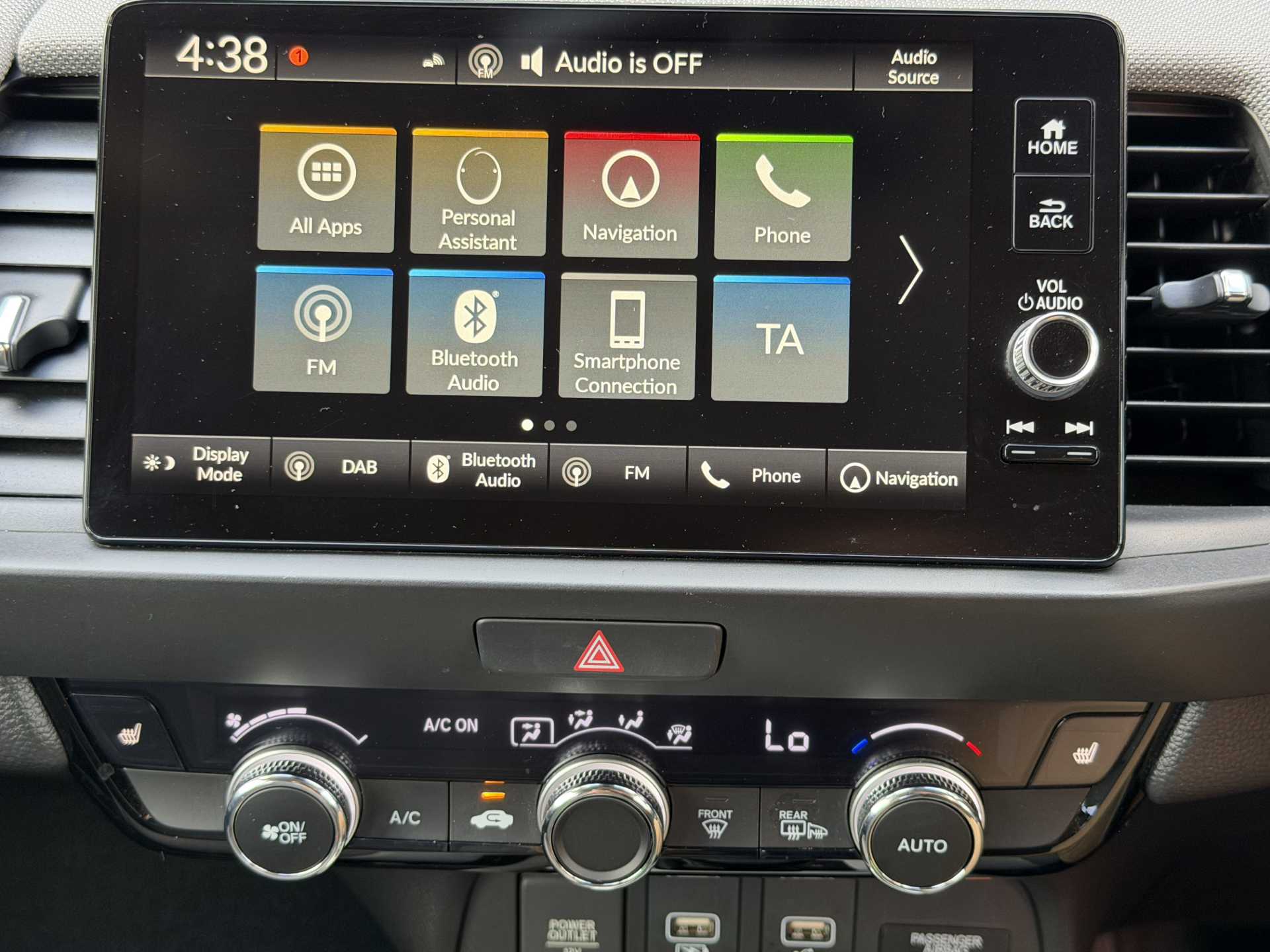 Honda Jazz 1.5 i-MMD Hybrid Crosstar EX 5dr eCVT — image 16