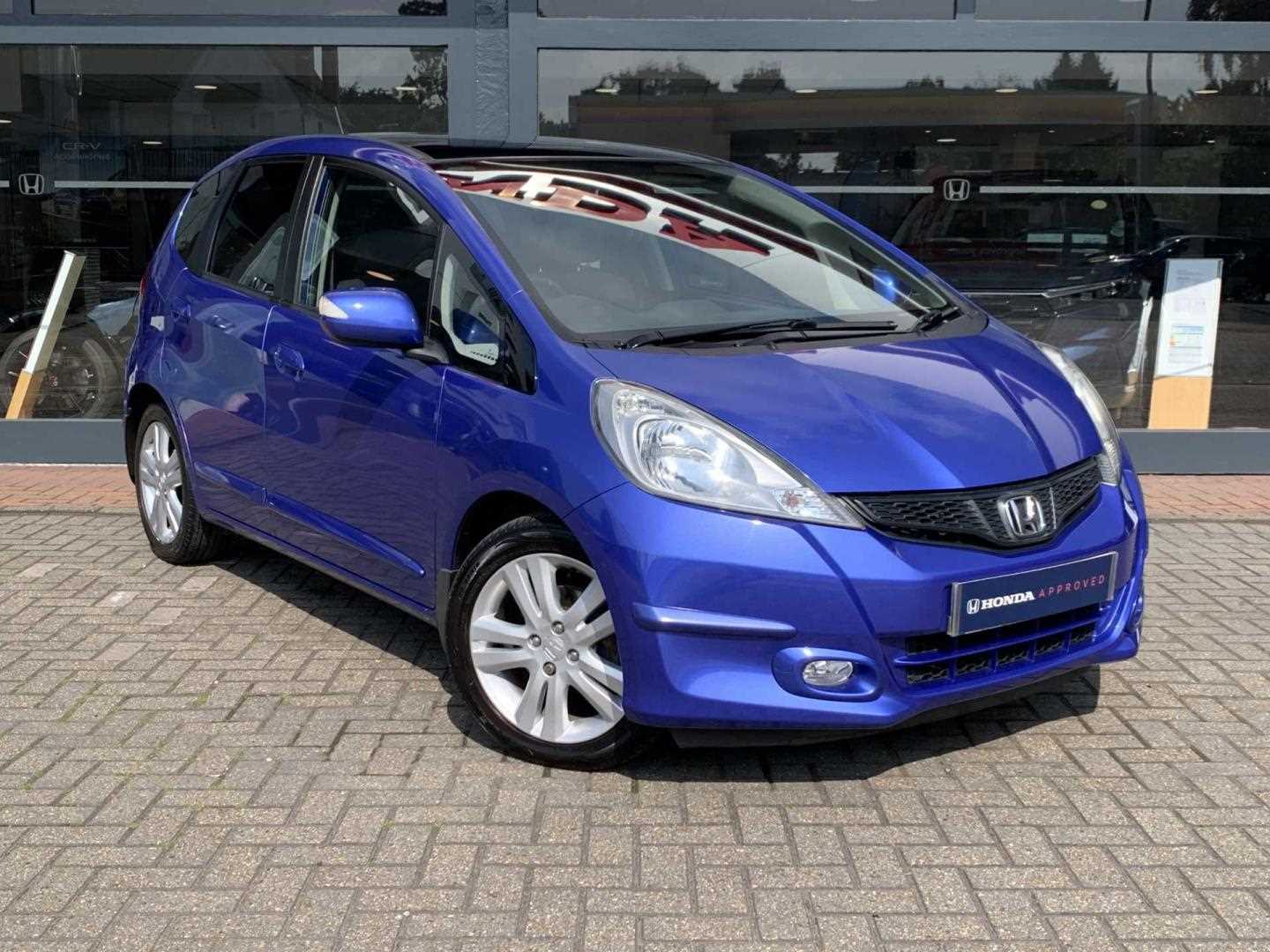 Honda JAZZ 1.4 i-VTEC EX 5dr CVT - Image 1