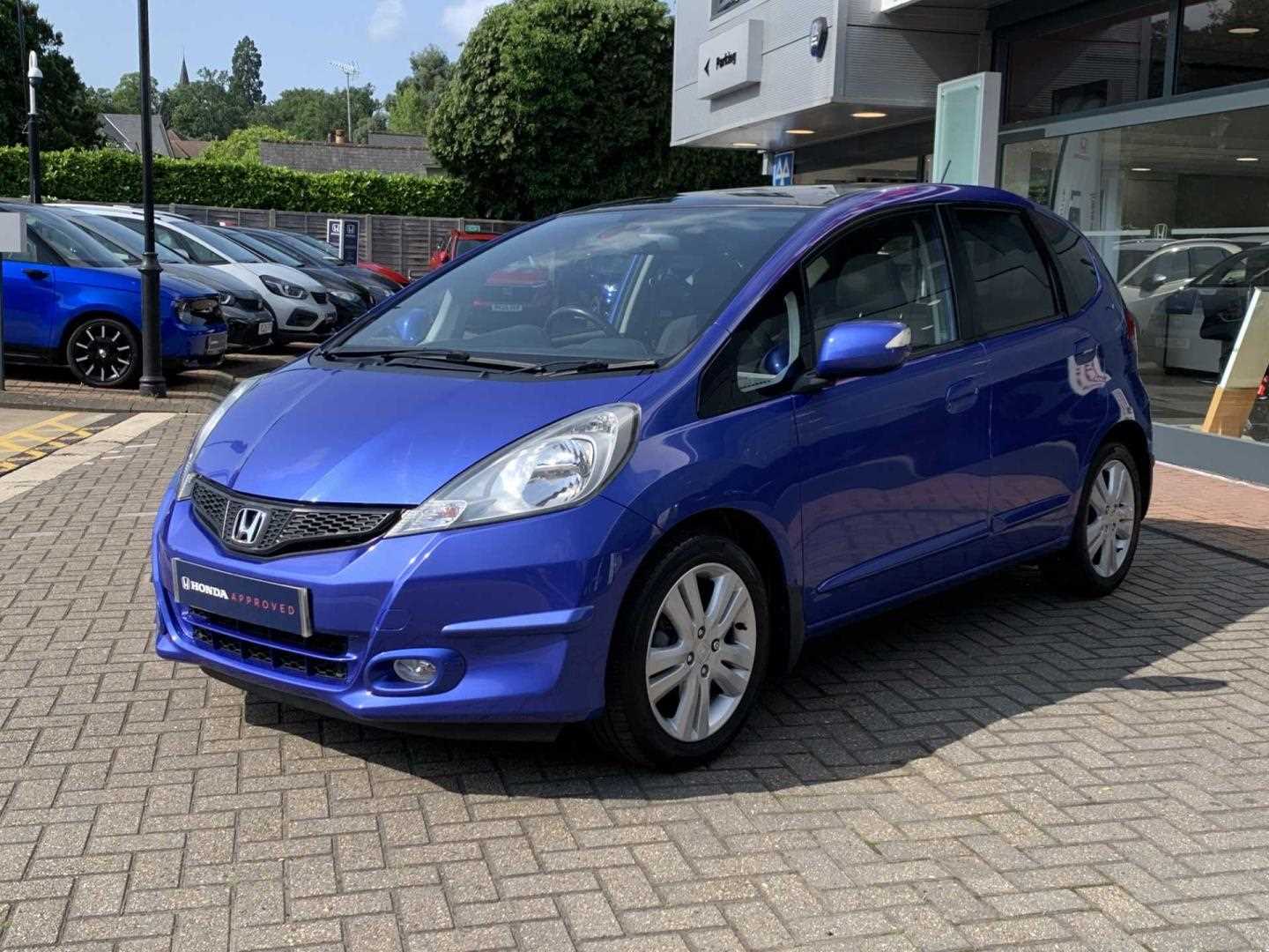 Honda JAZZ 1.4 i-VTEC EX 5dr CVT - Image 10