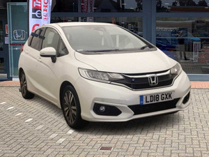 Honda JAZZ 1.3 i-VTEC EX Navi 5dr CVT