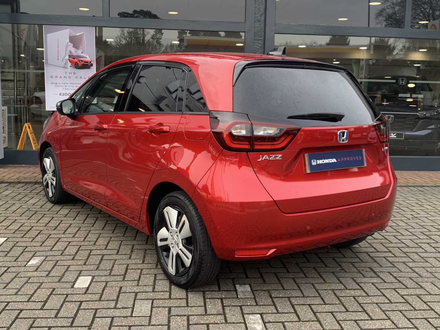 Honda JAZZ 1.5 i-MMD Hybrid EX 5dr eCVT - Image 3