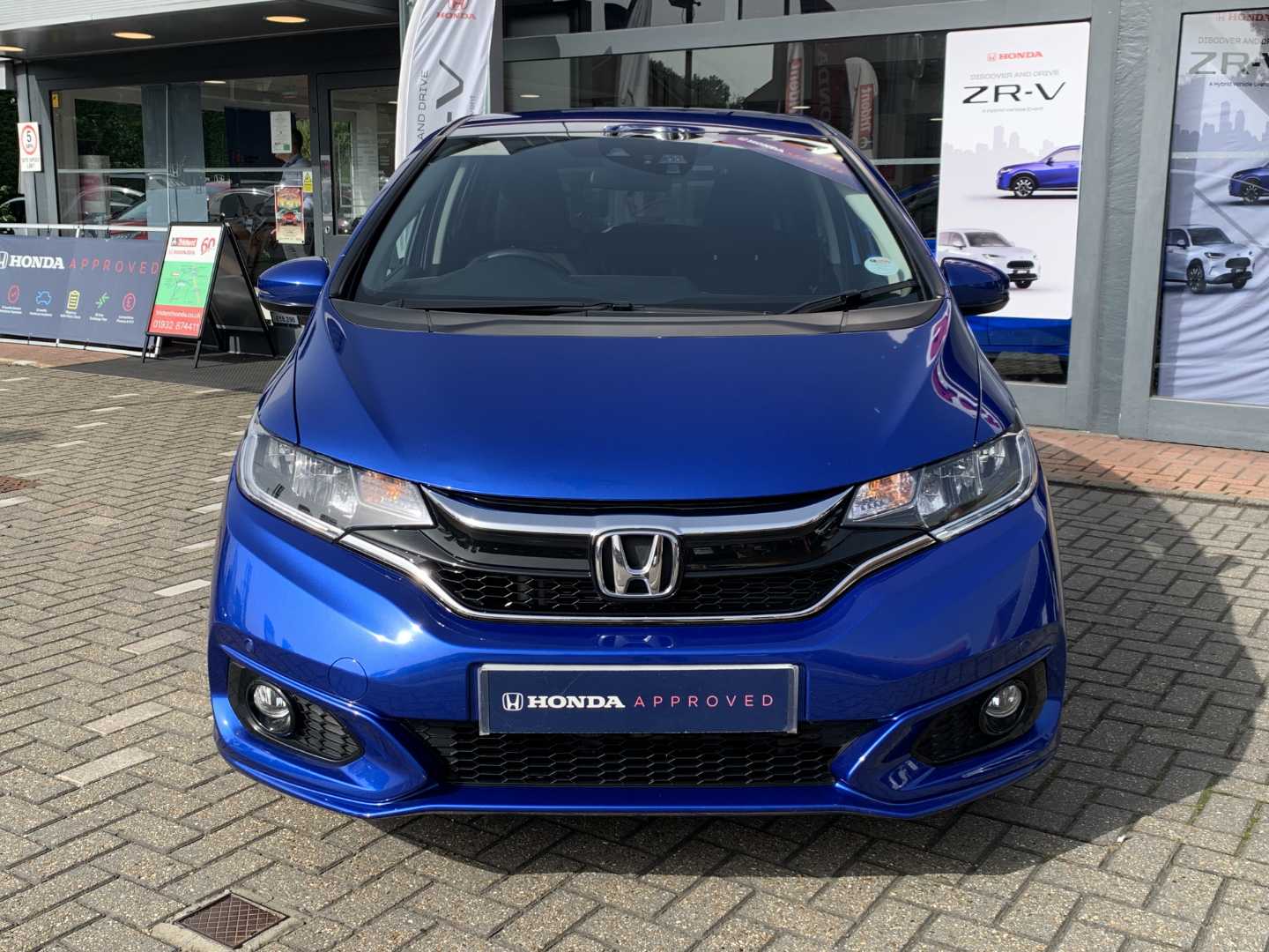 Honda Used Cars Honda JAZZ 1.3 iVTEC EX Navi 5dr CVT AO69 BHN