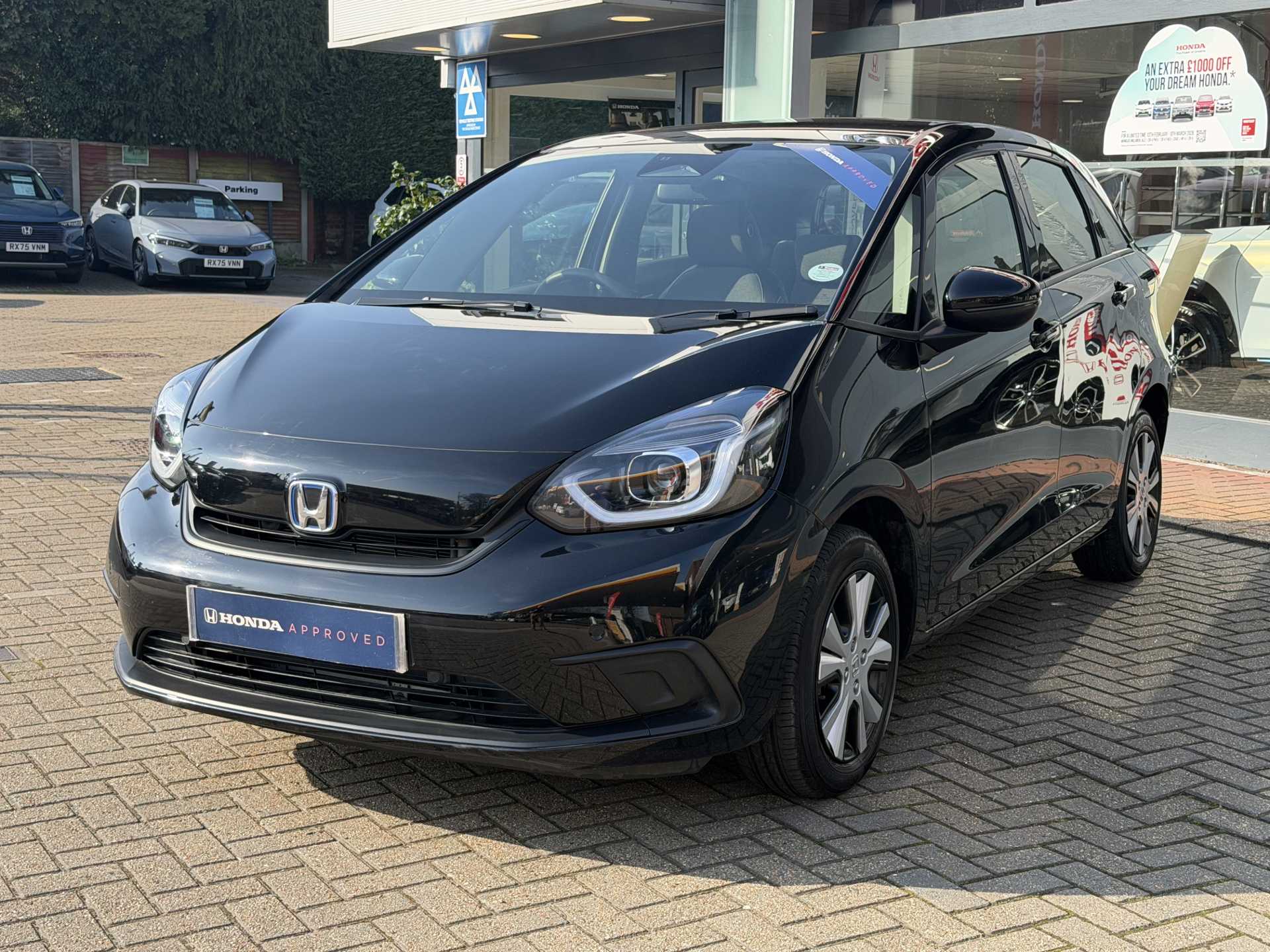 Honda Jazz 1.5 i-MMD Hybrid SR 5dr eCVT - Image 10