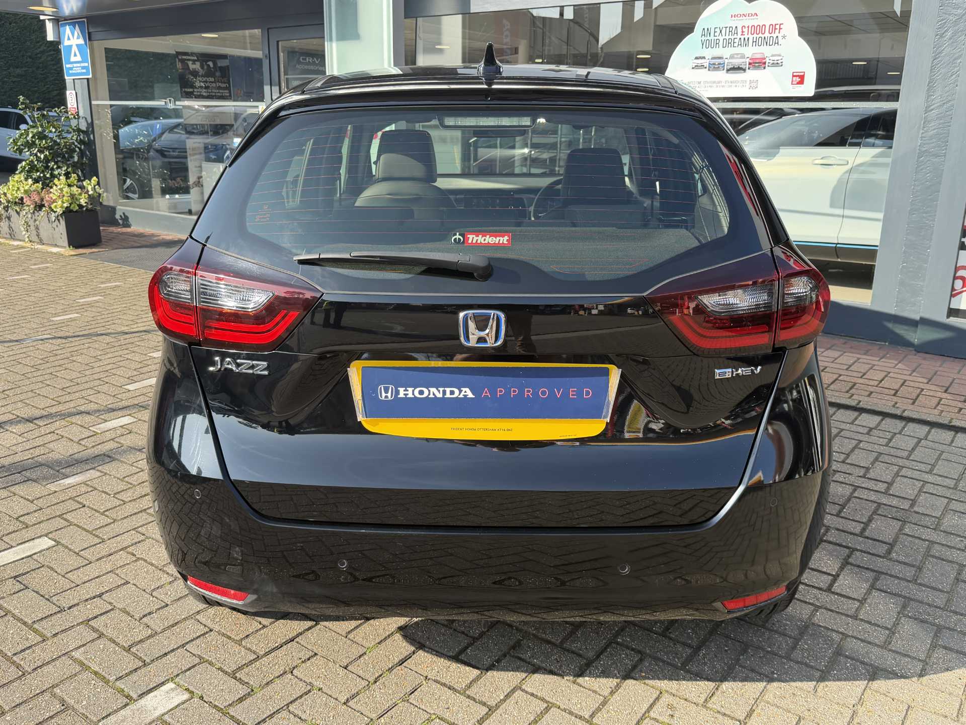 Honda Jazz 1.5 i-MMD Hybrid SR 5dr eCVT - Image 7