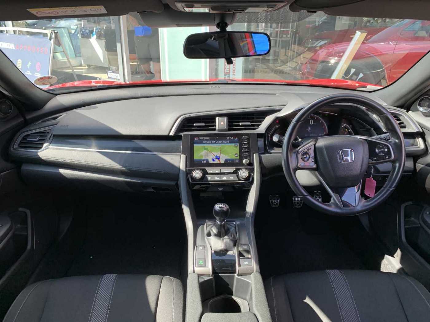 Honda Civic 1.5 VTEC Turbo Sport 5dr - Image 4