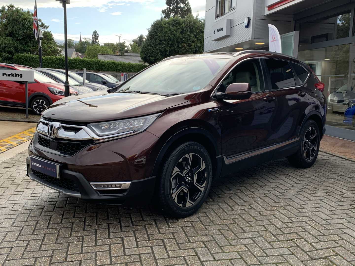 Honda CR-V 2.0 i-MMD Hybrid SR 5dr eCVT - Image 10