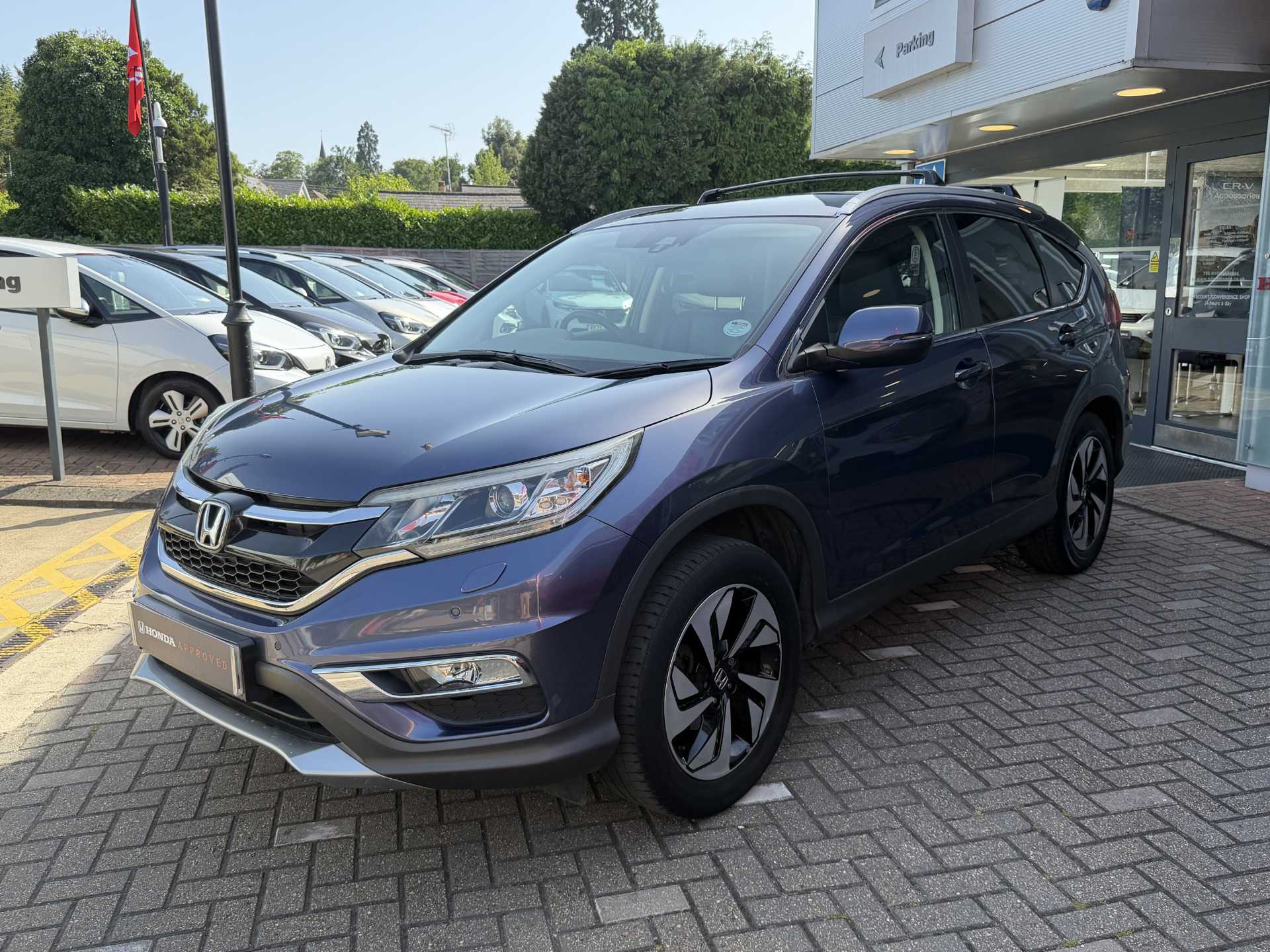 Honda CR-V 2.0 i-VTEC EX 5dr Auto - Image 10