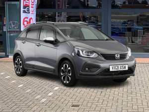 Honda JAZZ 1.5 i-MMD Hybrid Crosstar EX 5dr eCVT