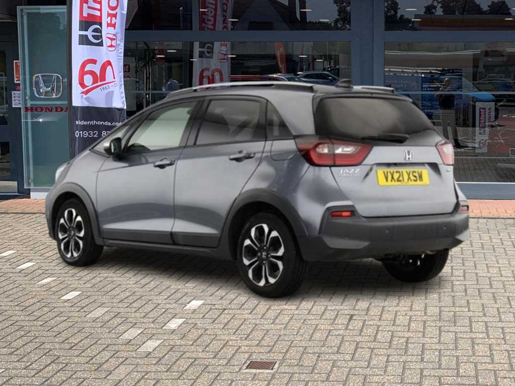 Honda JAZZ 1.5 i-MMD Hybrid Crosstar EX 5dr eCVT - Image 3