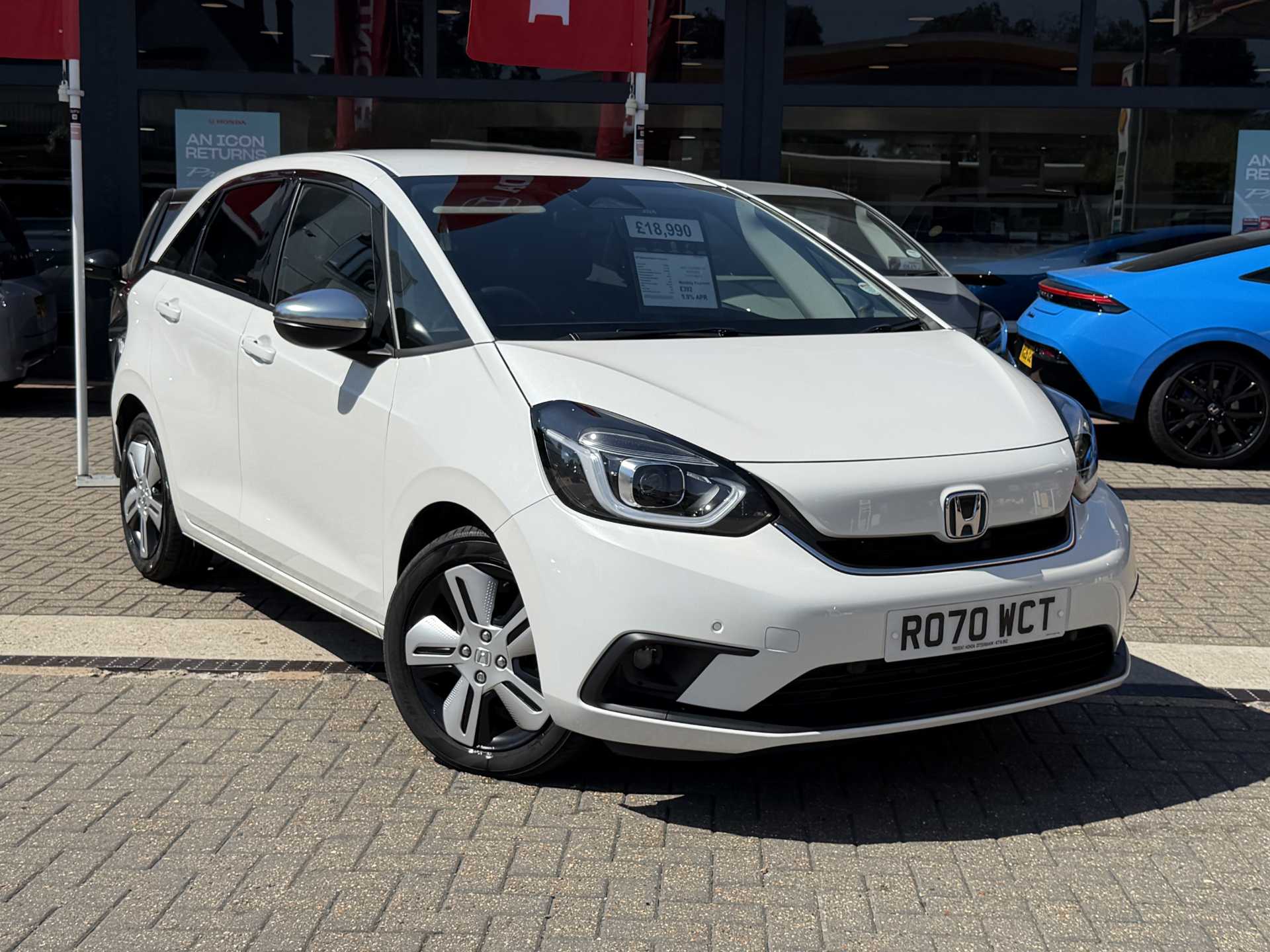 Honda Jazz 1.5 i-MMD Hybrid EX 5dr eCVT — image 1