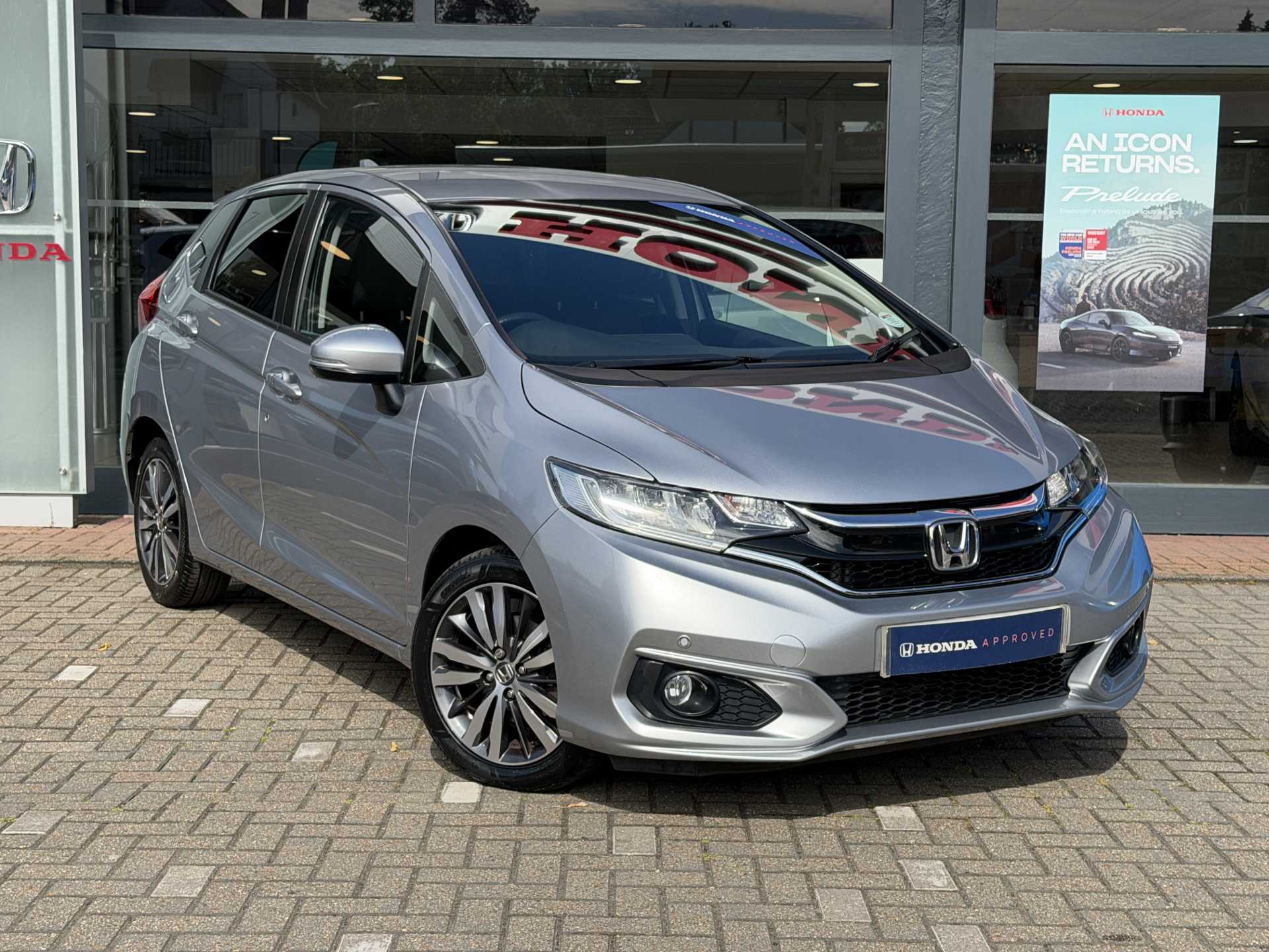 Honda Jazz 1.3 i-VTEC EX Navi 5dr CVT - Image 1