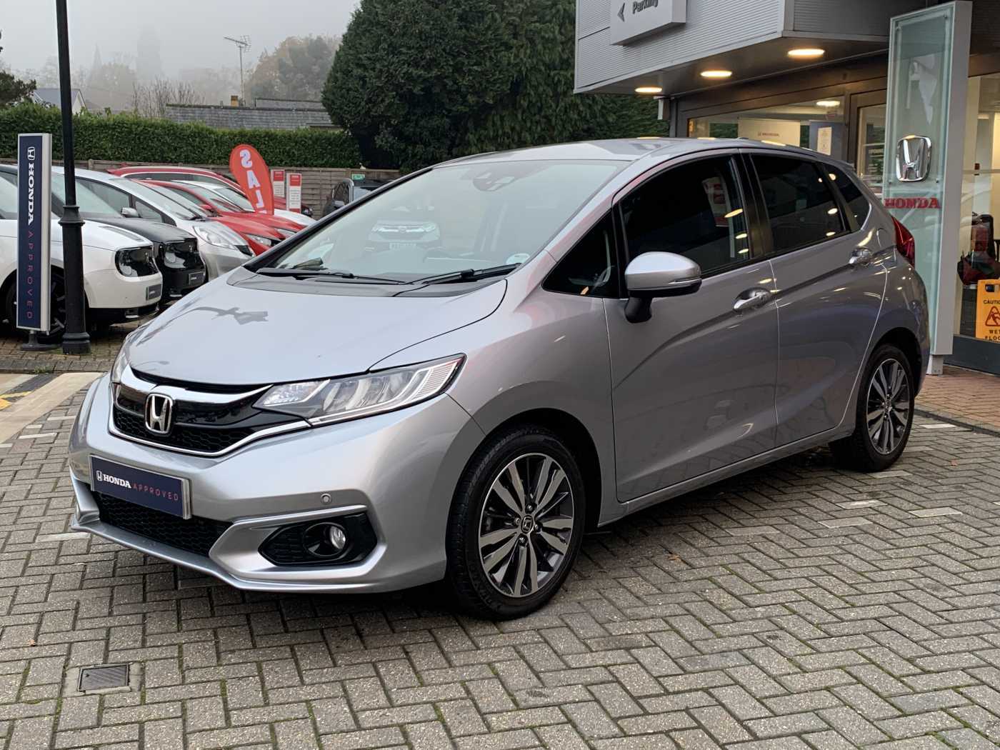 Honda Jazz 1.3 i-VTEC EX Navi 5dr CVT - Image 10