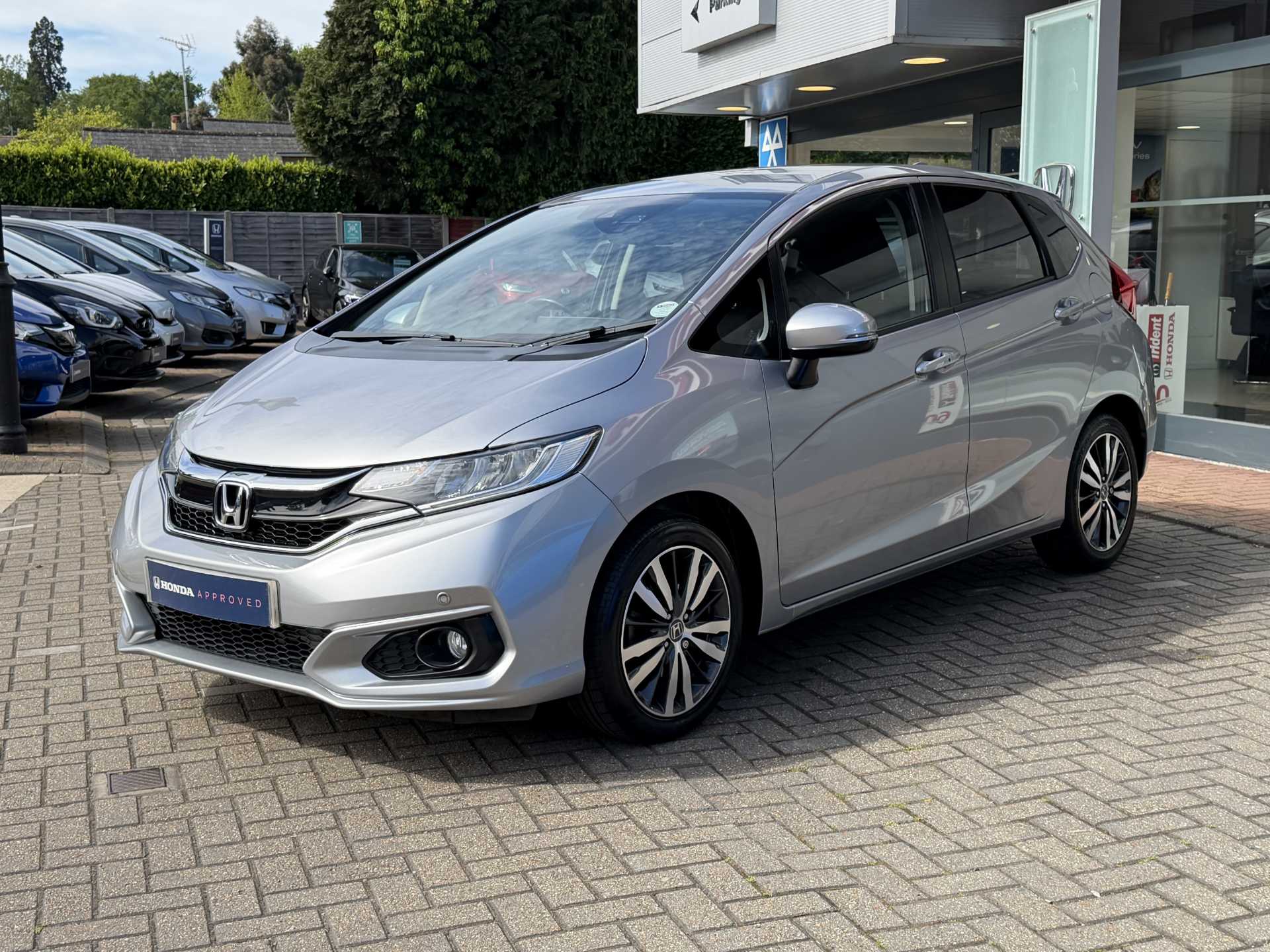 Honda Jazz 1.3 i-VTEC EX Navi 5dr CVT - Image 10