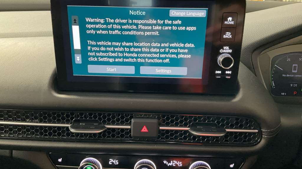 Honda ZR-V 2.0 eHEV Sport 5dr CVT - Image 4