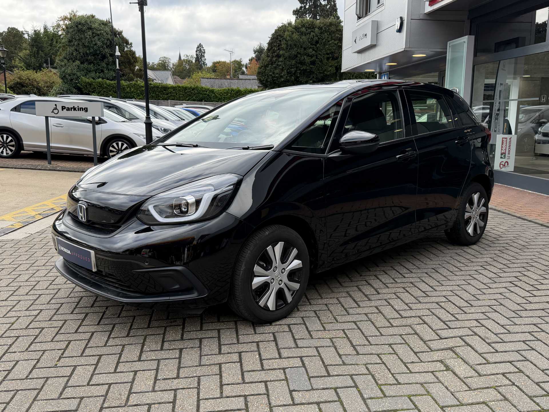 Honda Jazz 1.5 i-MMD Hybrid SR 5dr eCVT - Image 10