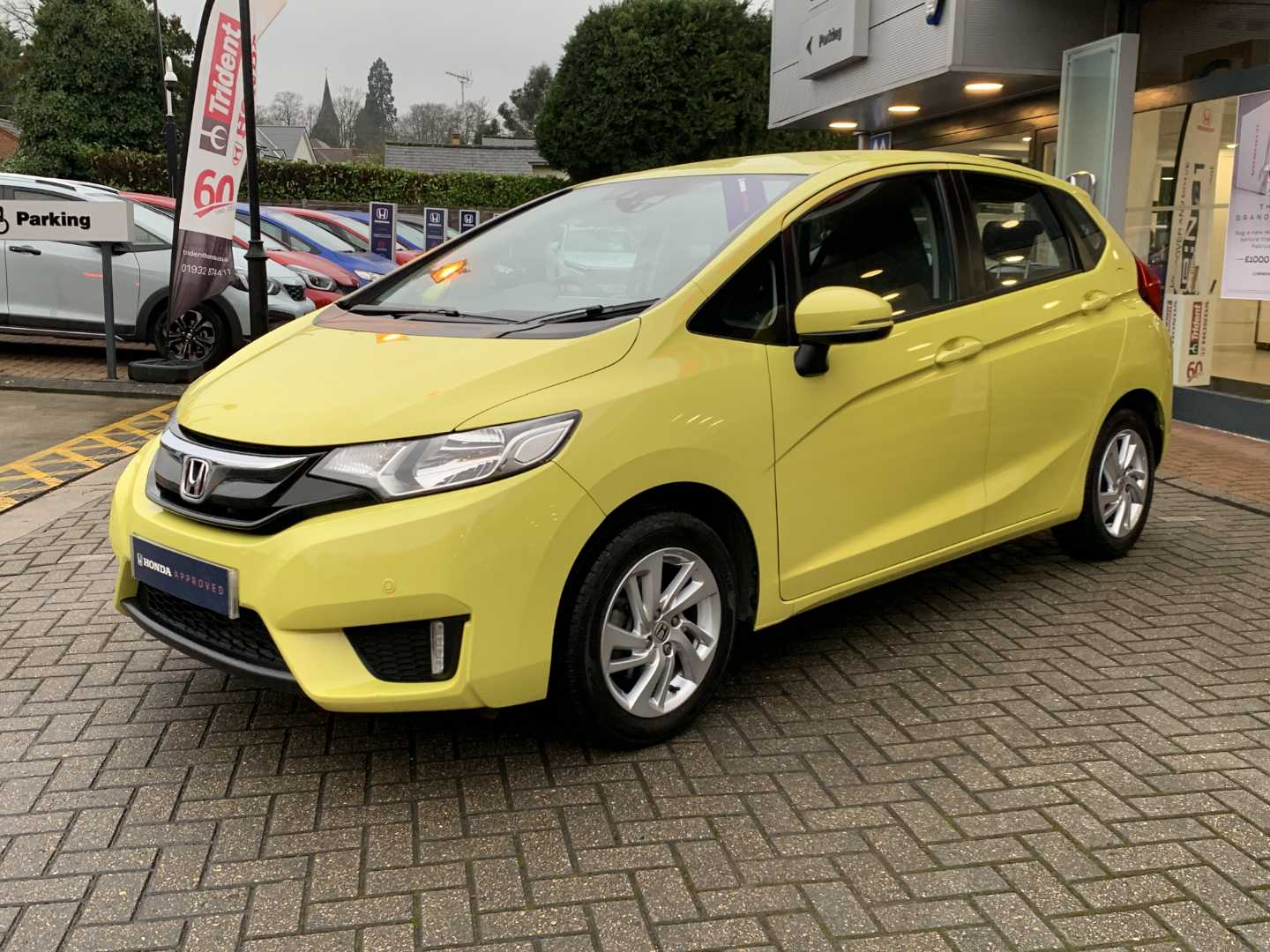 Honda JAZZ 1.3 SE Navi 5dr CVT - Image 10