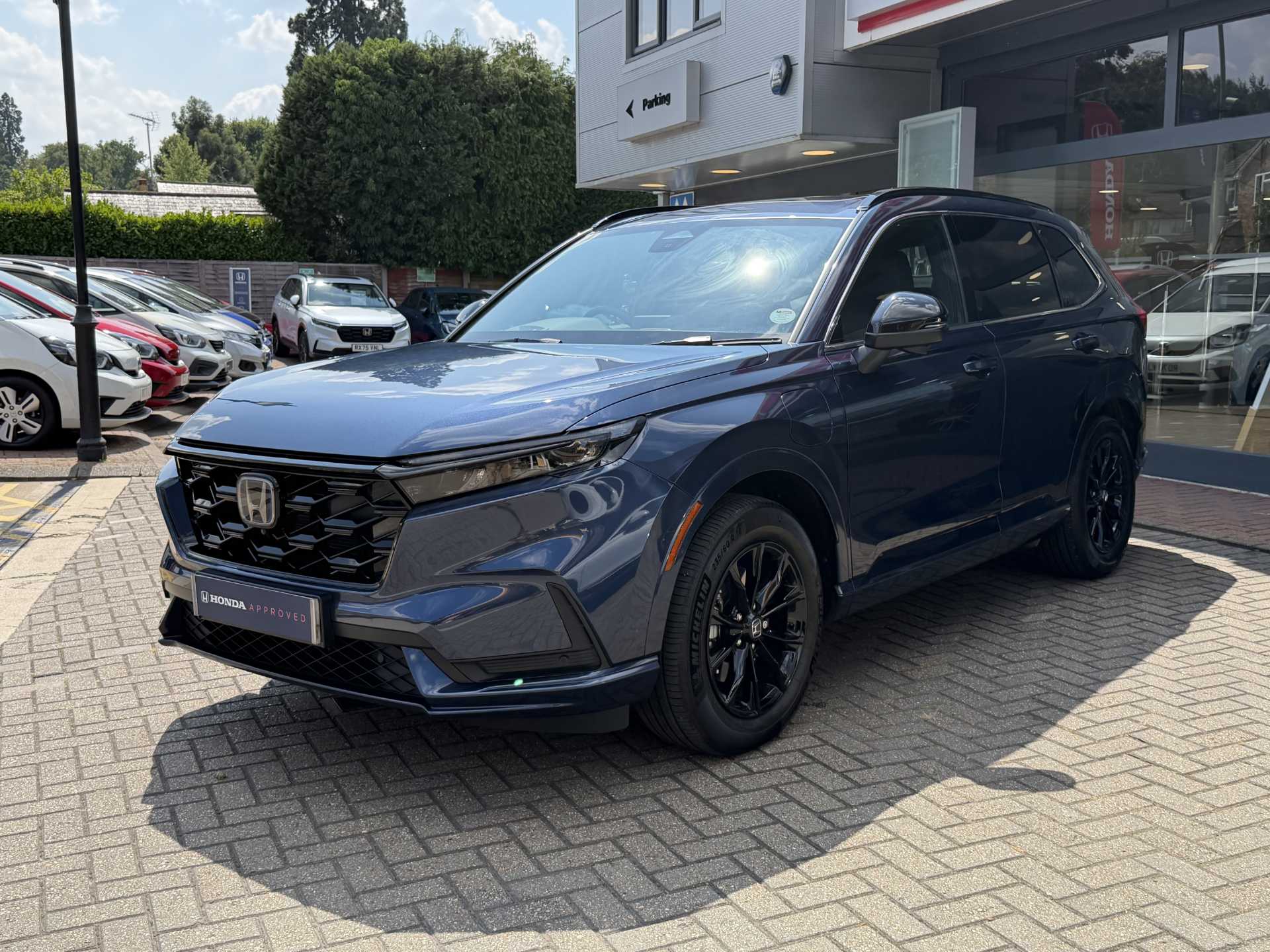 Honda CR-V 2.0 ePHEV Advance Tech 5dr eCVT - Image 10