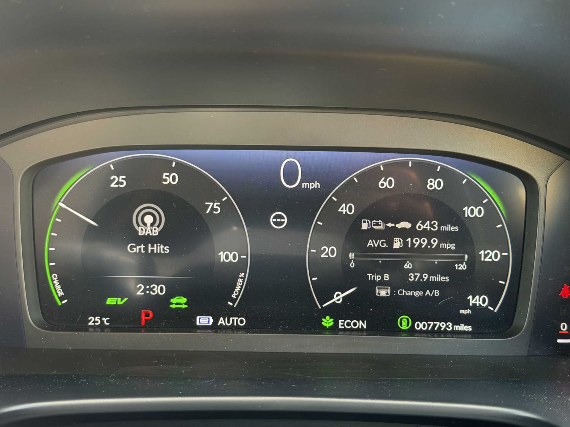 Honda CR-V 2.0 ePHEV Advance Tech 5dr eCVT - Image 11