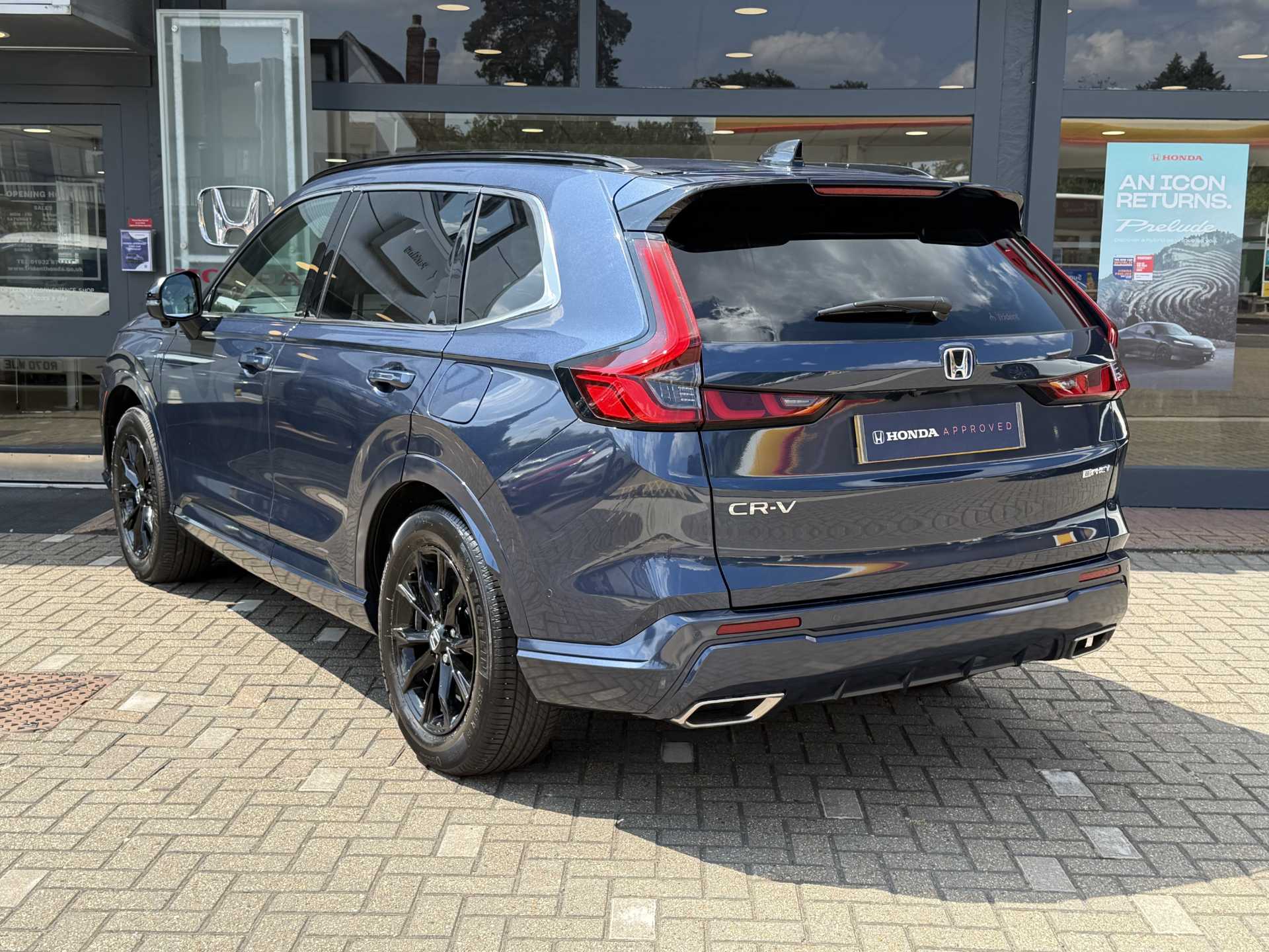 Honda CR-V 2.0 ePHEV Advance Tech 5dr eCVT - Image 3