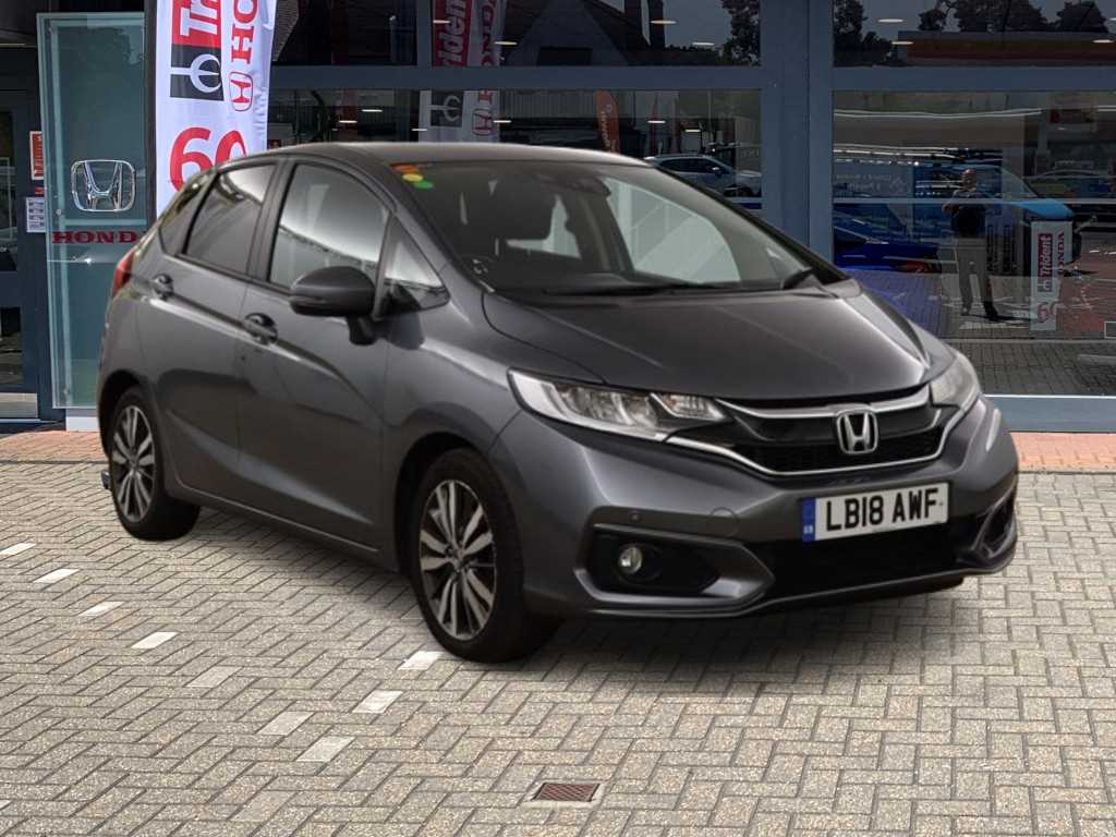 Honda JAZZ 1.3 i-VTEC EX Navi 5dr CVT - Image 1