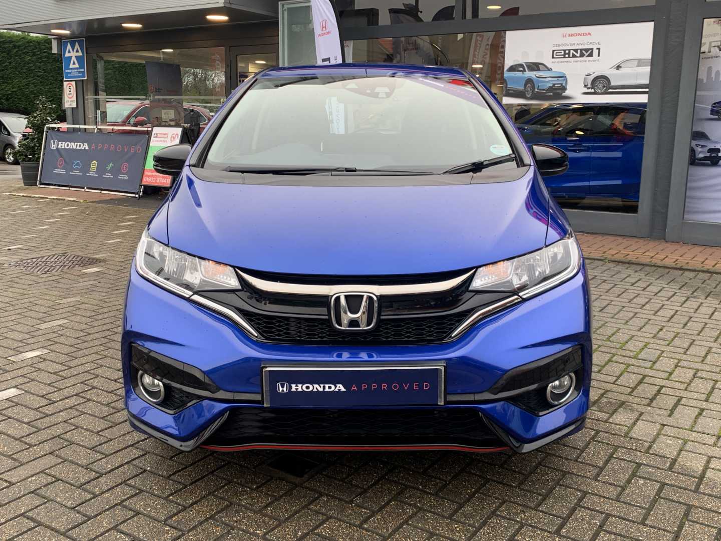 Honda JAZZ 1.5 i-VTEC Sport Navi 5dr - Image 6