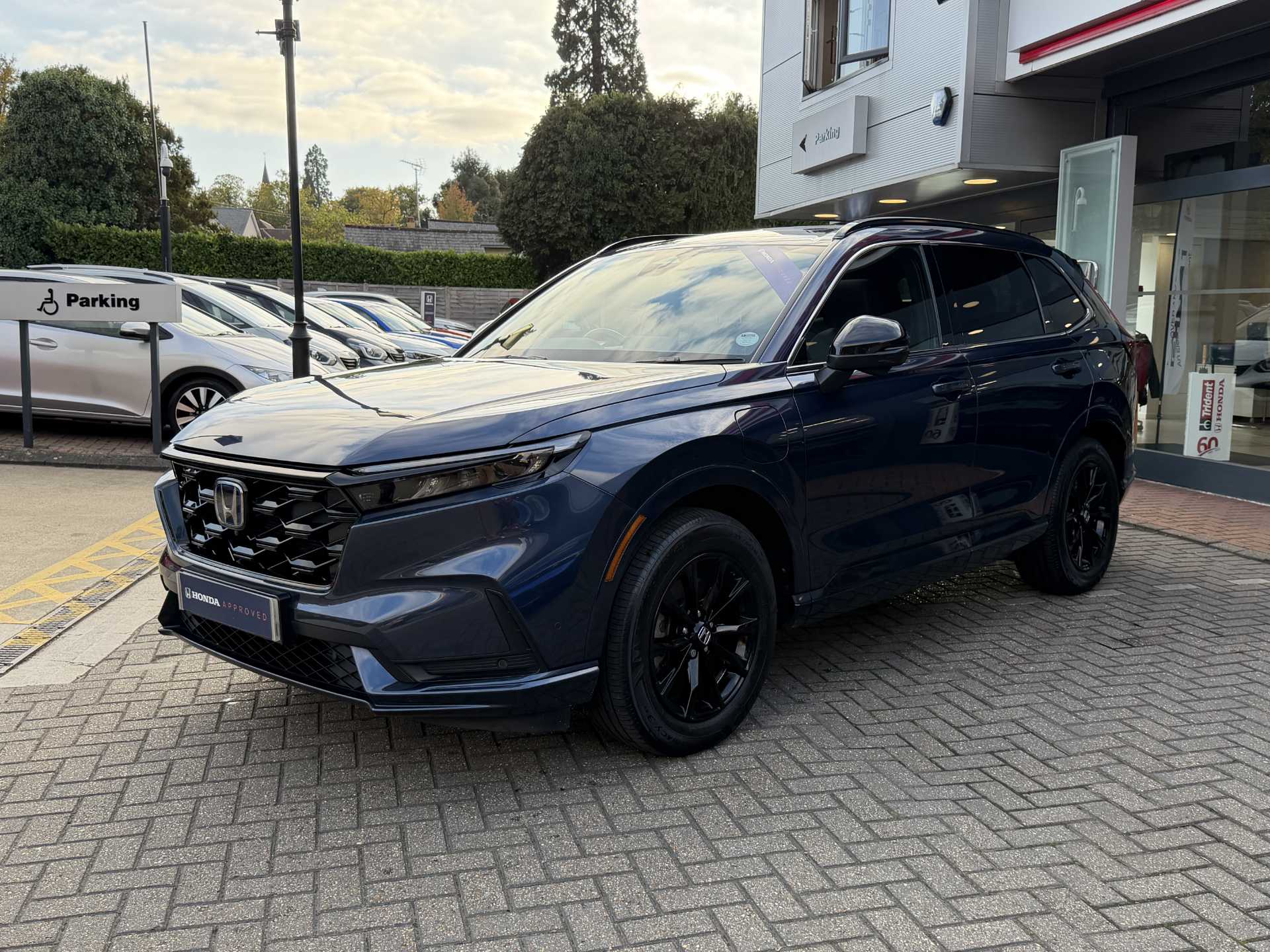Honda CR-V 2.0 ePHEV Advance Tech 5dr eCVT - Image 10