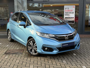 Honda Jazz 1.3 i-VTEC EX Navi 5dr CVT