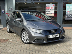 Honda Civic 1.8 i-VTEC EX GT 5dr Auto