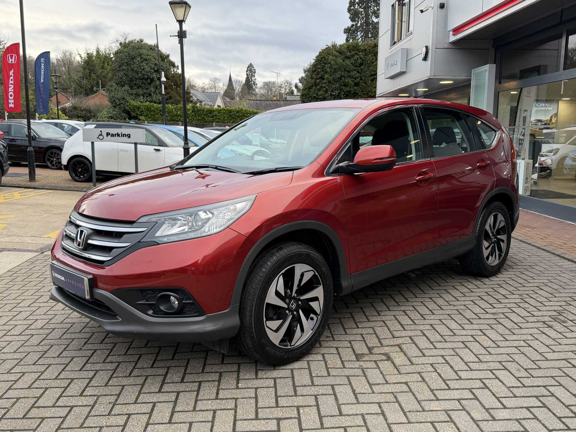 Honda CR-V 2.0 i-VTEC SE 5dr Auto - Image 10