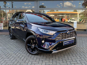 Toyota RAV4 2.5 VVT-i Hybrid Dynamic 5dr CVT [Bi-tone] 2WD