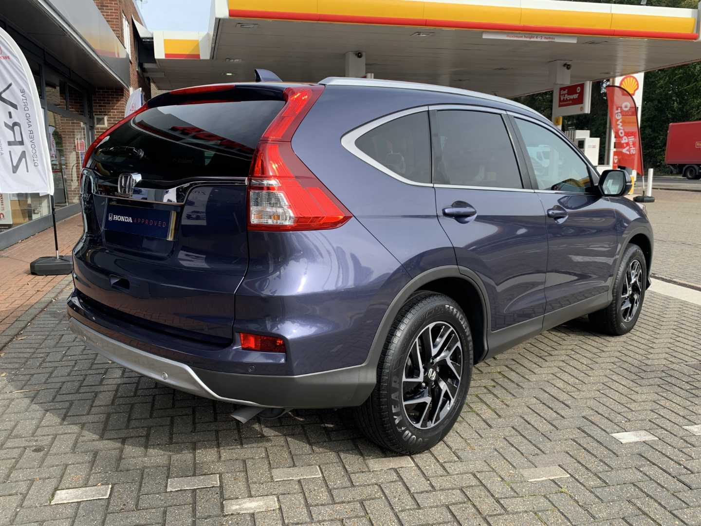 Honda CR-V 2.0 i-VTEC SE Plus 5dr Auto [Nav] - Image 12