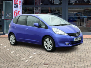 Honda Jazz 1.4 i-VTEC EX 5dr CVT