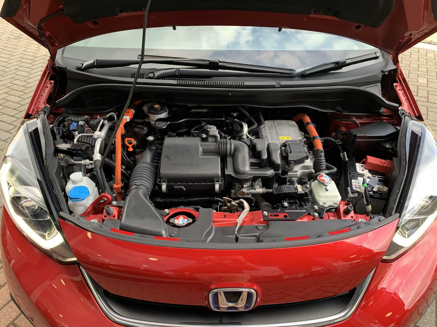 Honda JAZZ 1.5 i-MMD Hybrid EX 5dr eCVT - Image 20
