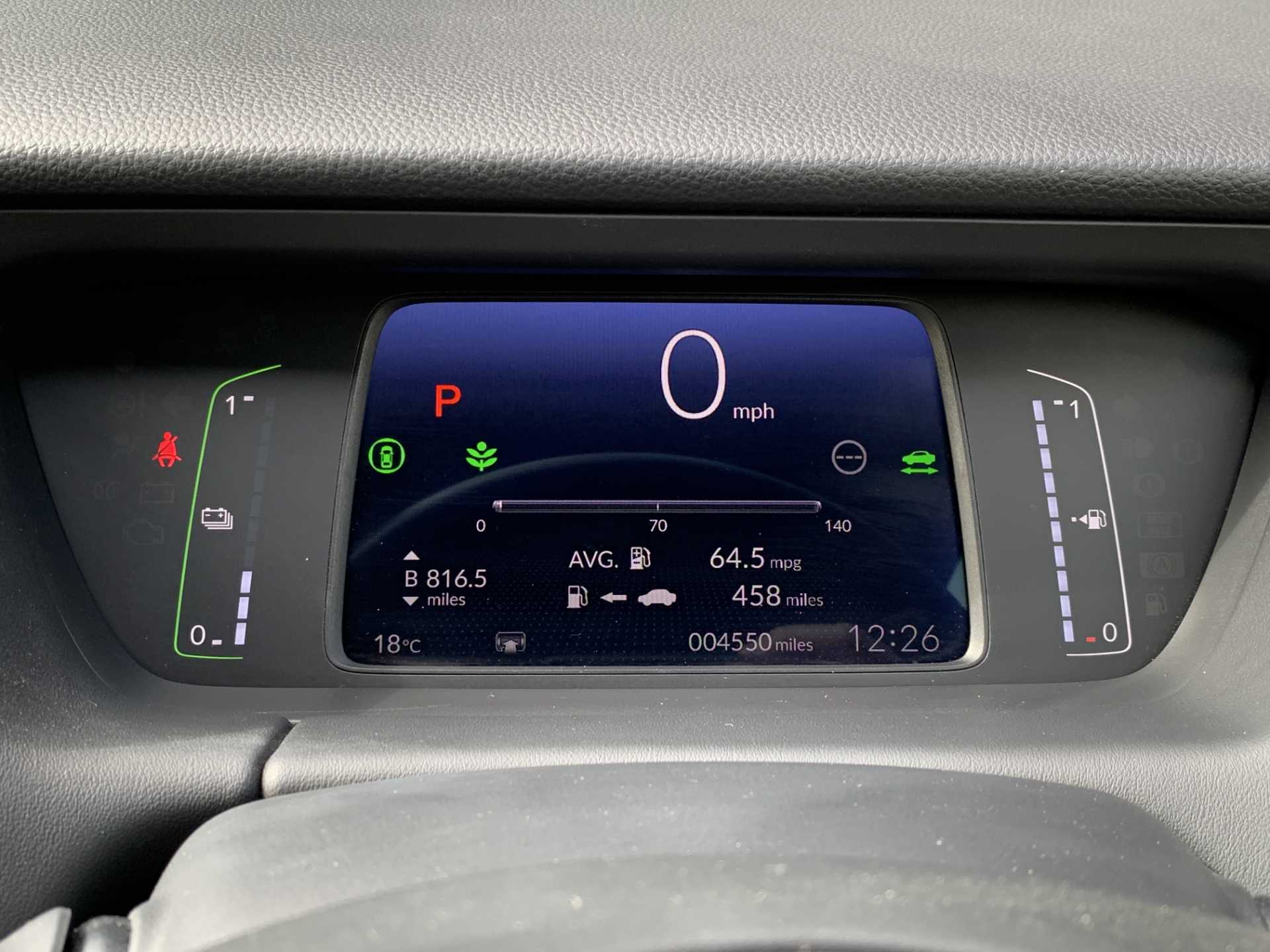 Honda Jazz 1.5 i-MMD Hybrid EX 5dr eCVT - Image 11