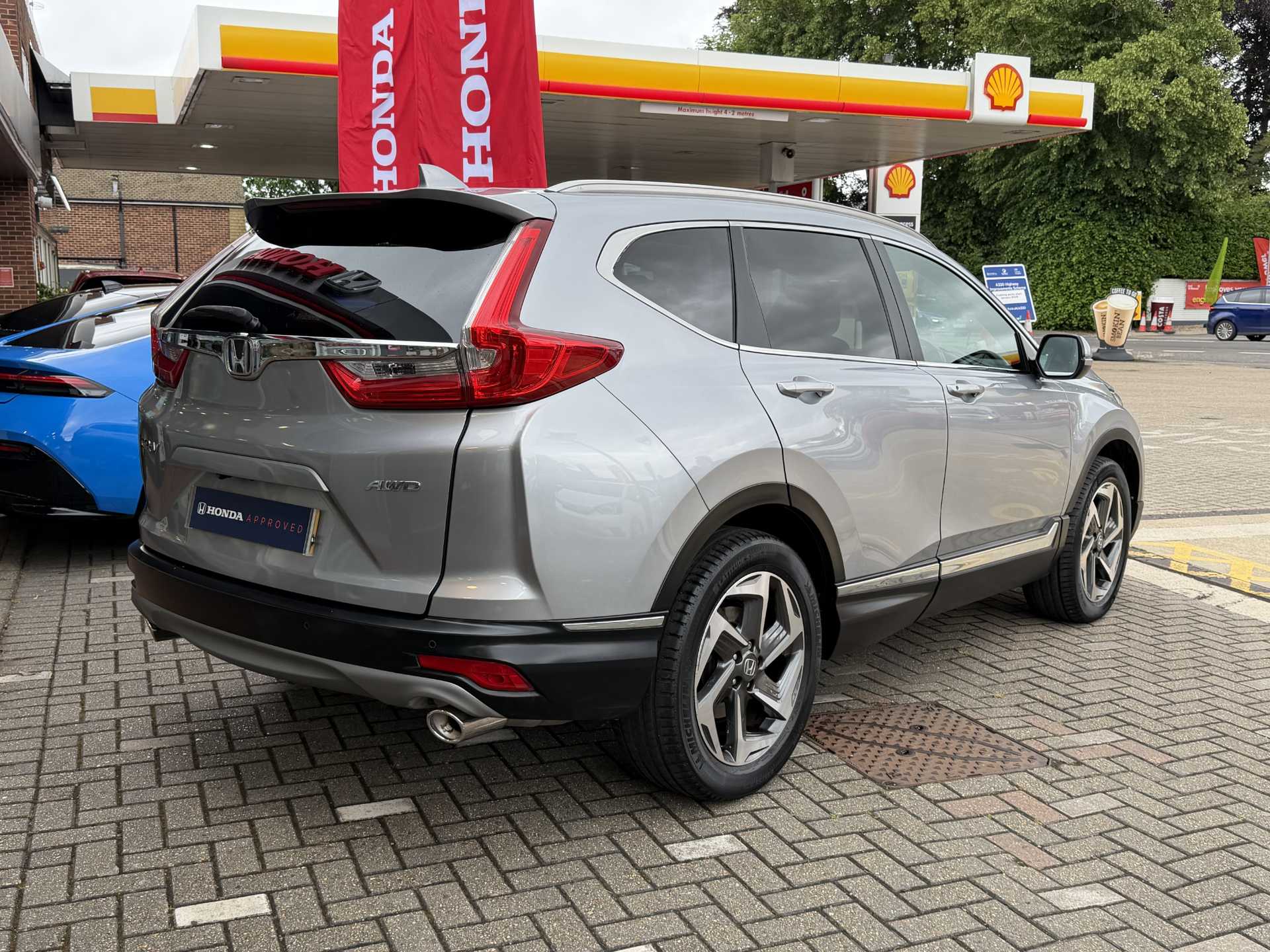 Honda CR-V 1.5 VTEC Turbo EX 5dr CVT - Image 12