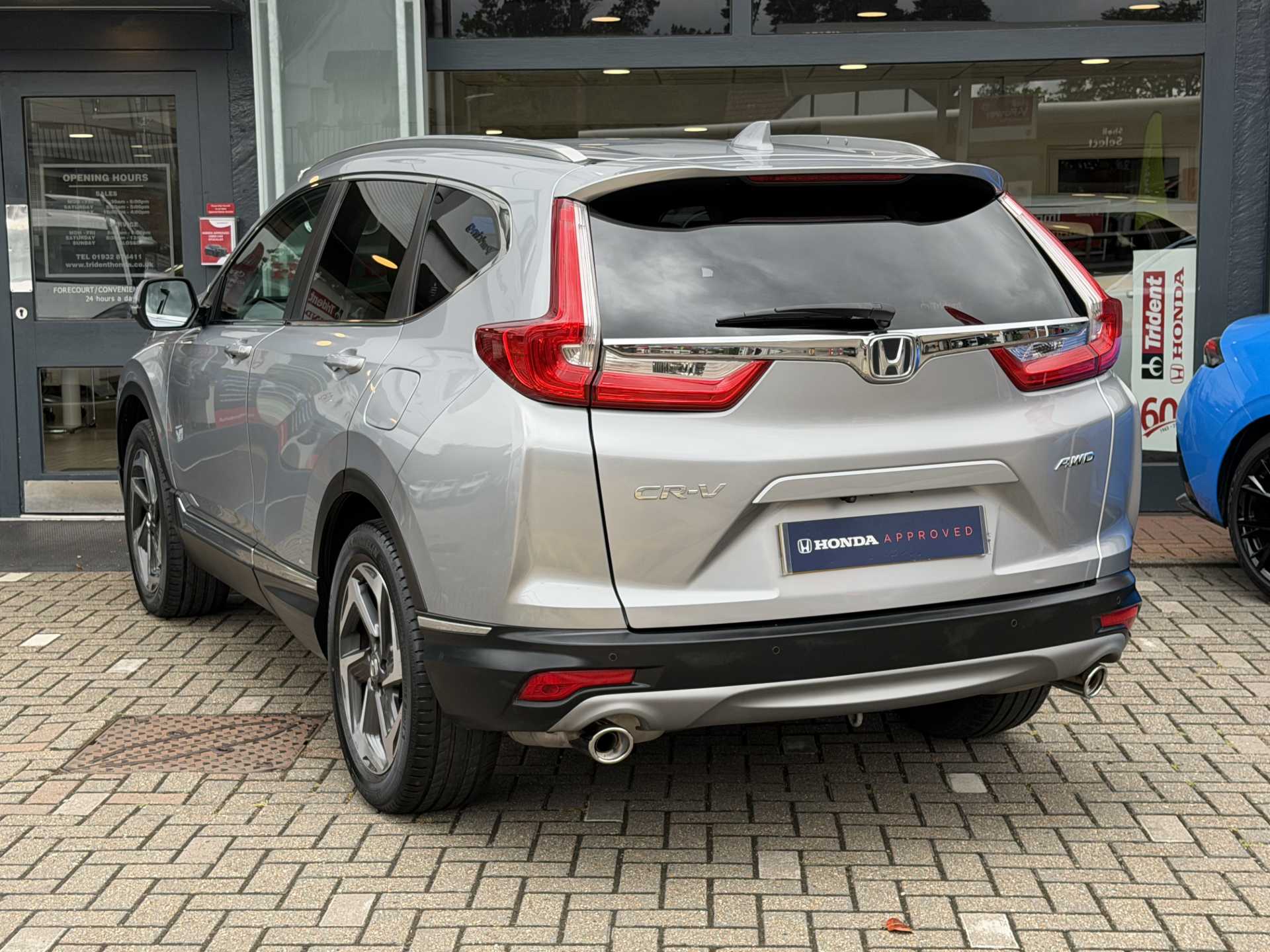 Honda CR-V 1.5 VTEC Turbo EX 5dr CVT - Image 3